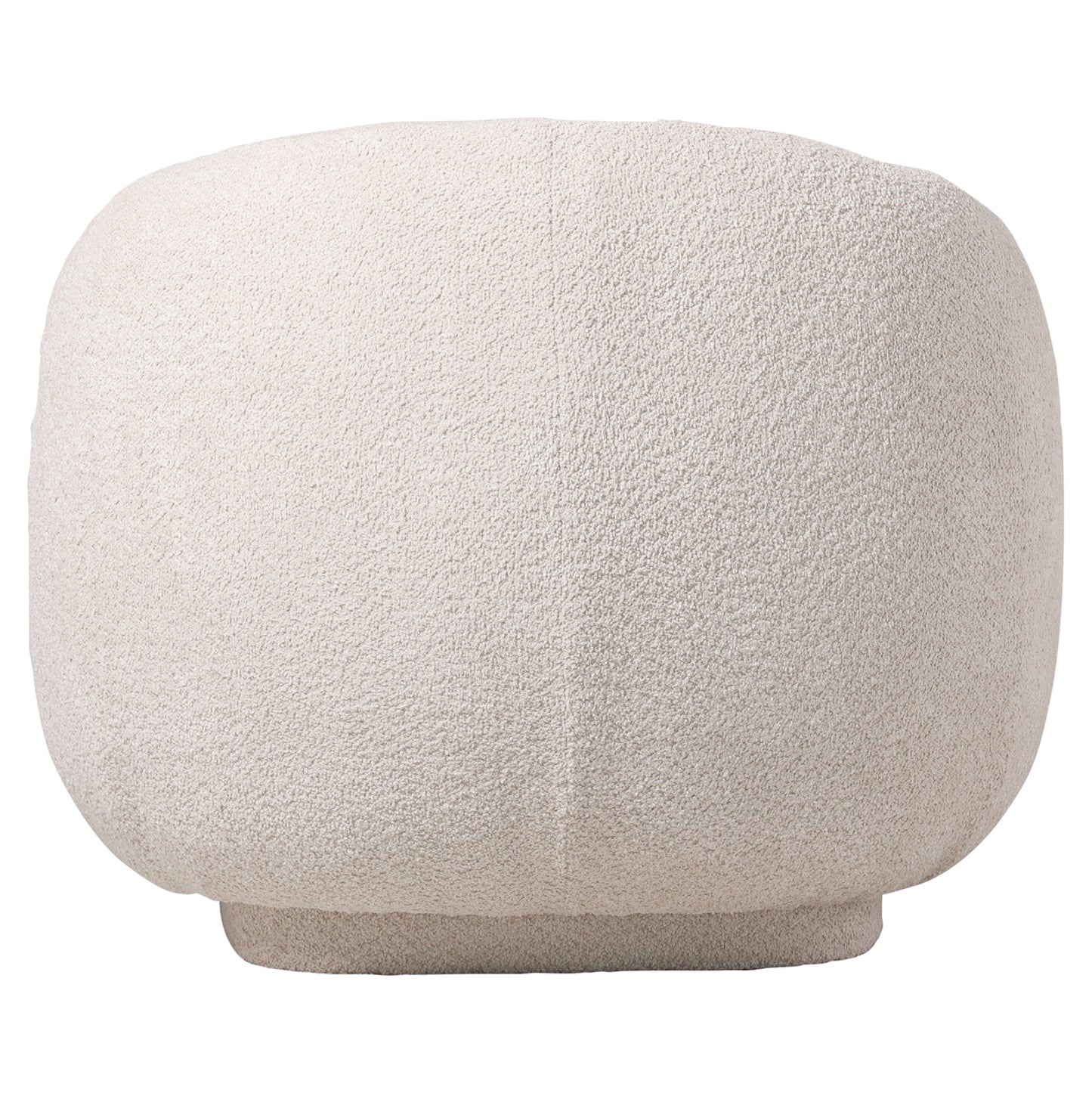 Armchair Karpen Hm9600.06 Ecru Boucle Fabric 93x87x78h Cm.