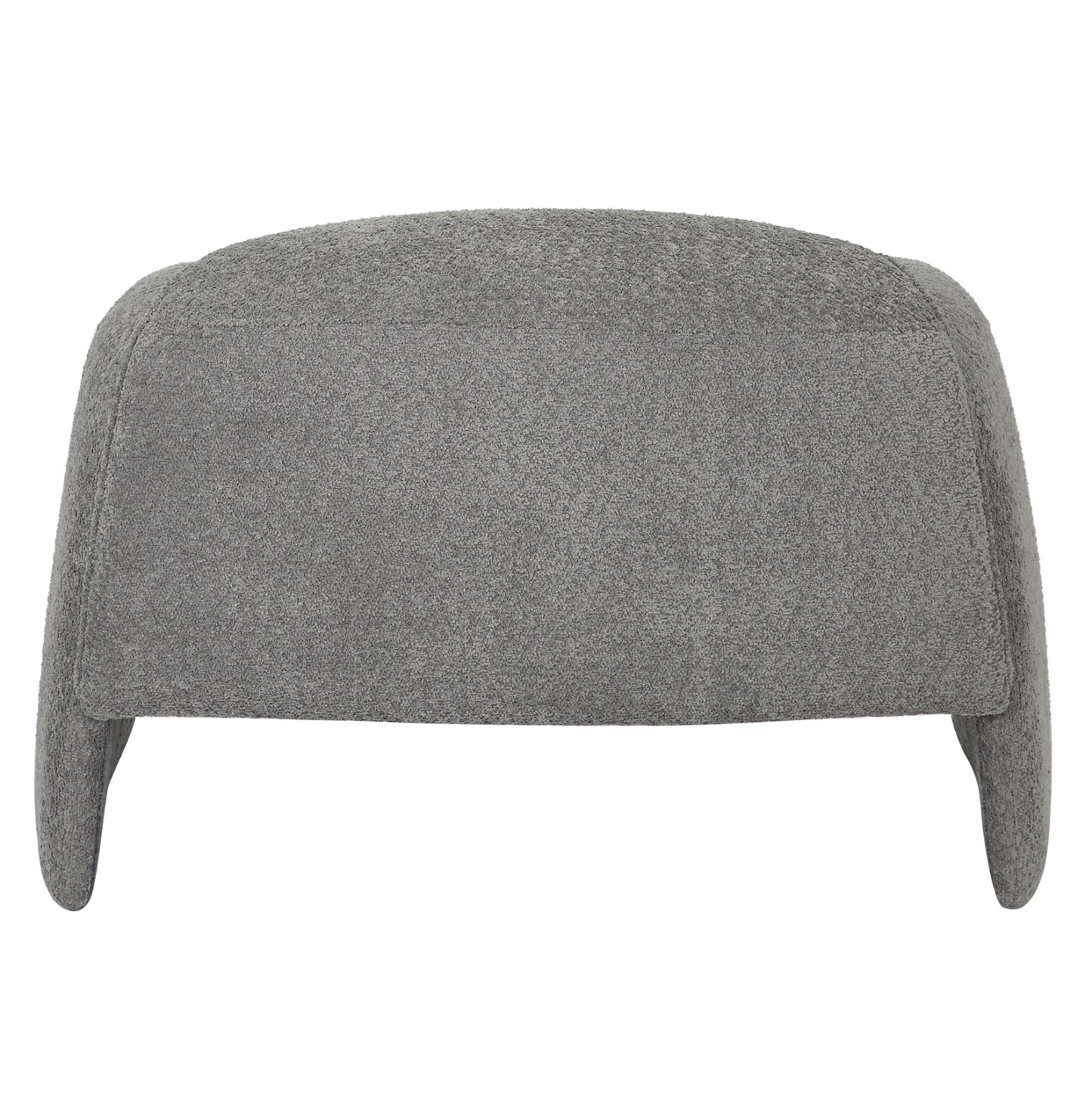 Armchair Laforge Hm9679.01 Grey Boucle Fabric-metal Frame 100x83x66hcm.