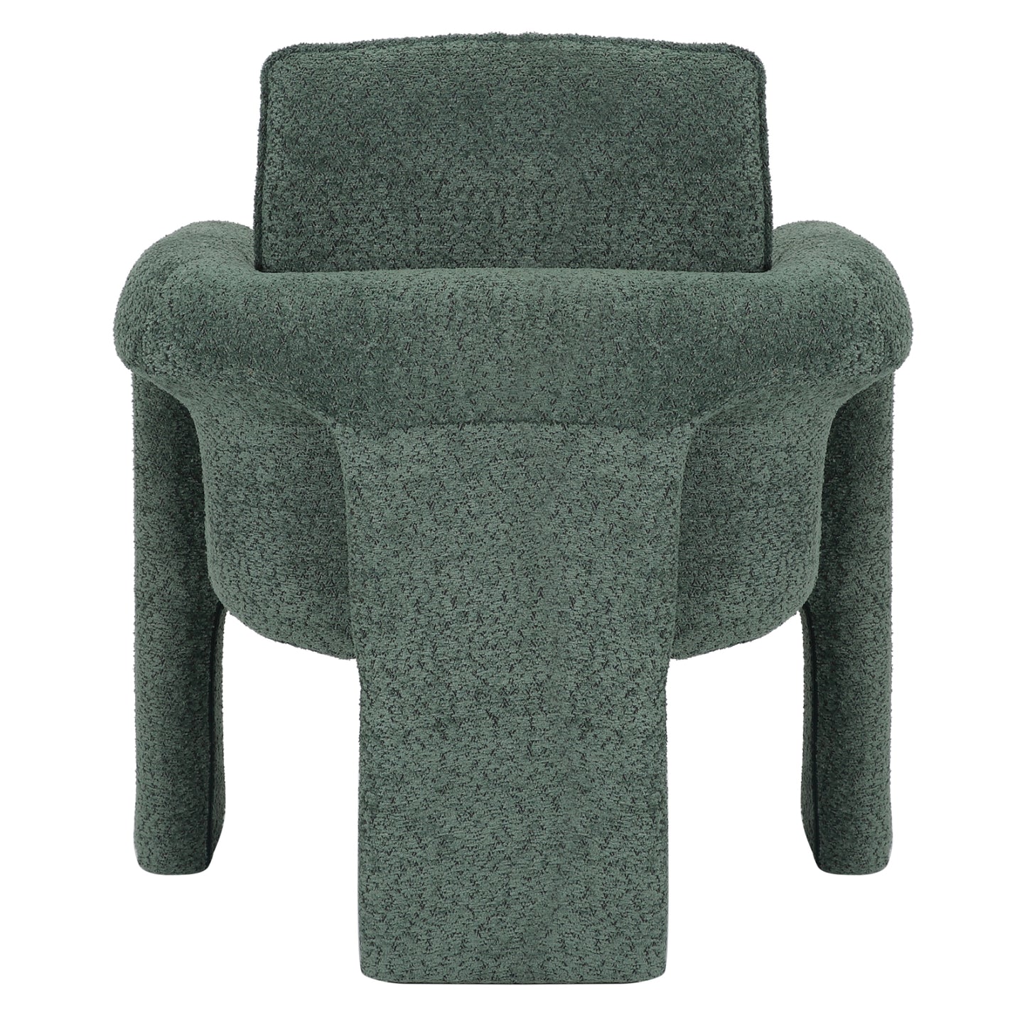 Armchair Crusher Hm9681.06 Mint Boucle Fabric-metal Frame 82x78x87hcm.