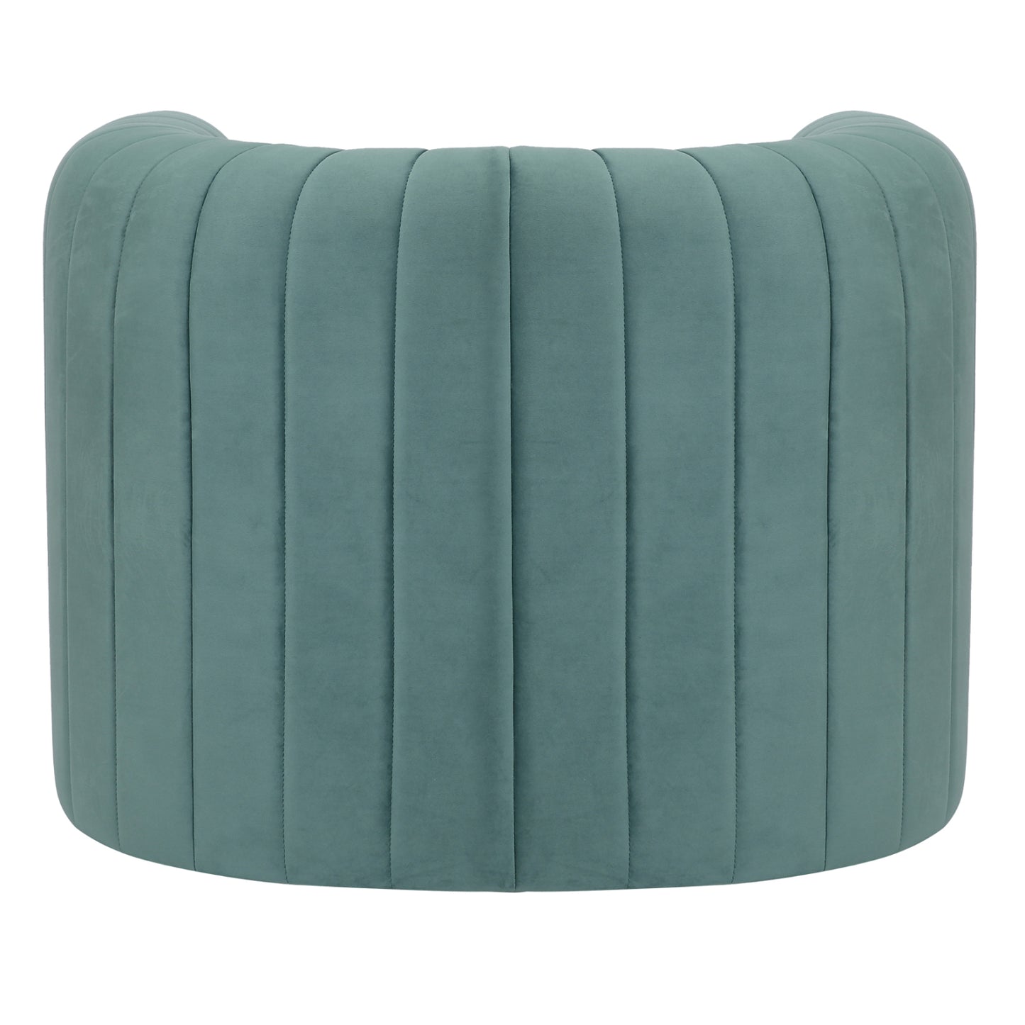 Armchair Riker Hm9682.06 Metal Frame-mint Velvet 92x74x69hcm.
