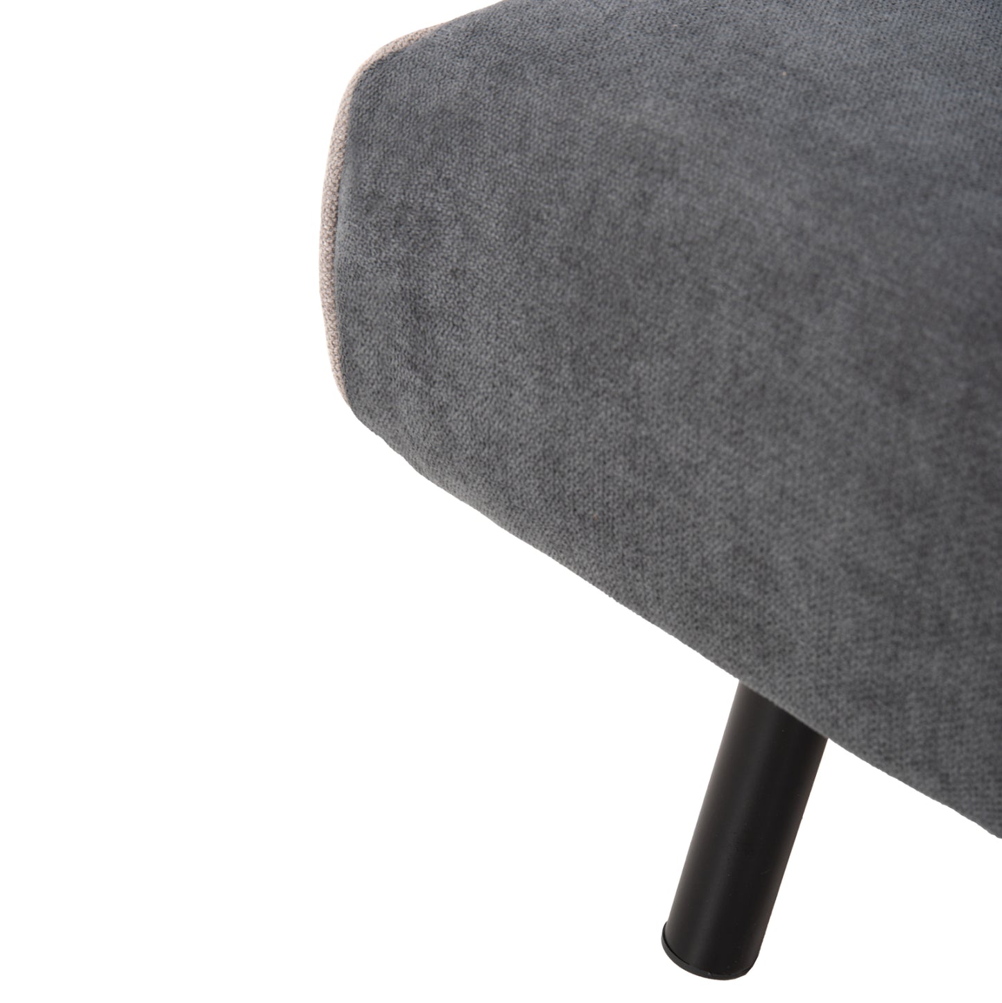 Armchair-bed Braxton Hm8425.10 Dark Grey Fabric 78x88x78hcm.