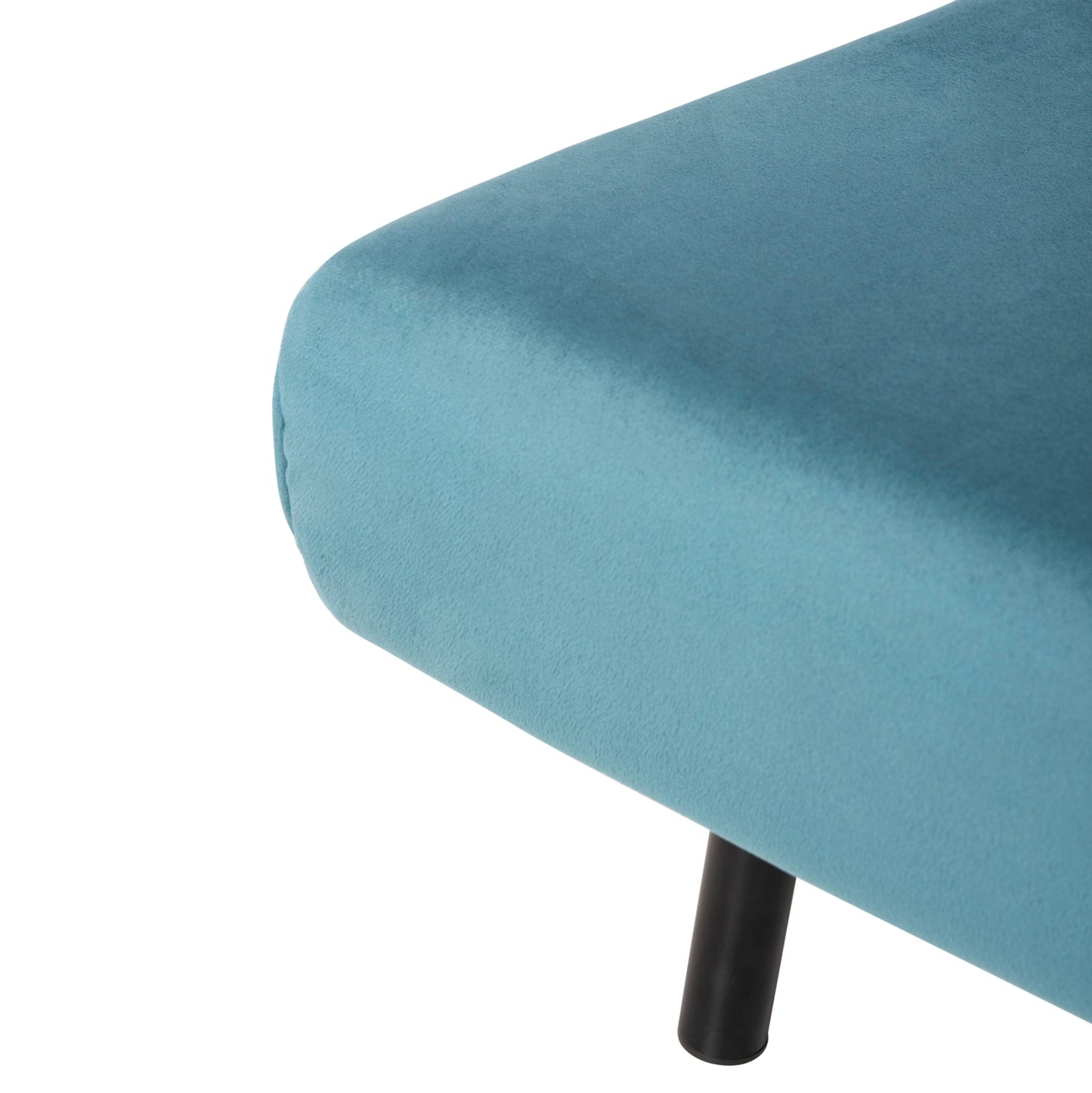 Armchair-bed Braxton Hm8425.25 Mint-colored Velvet 78x88x78hcm.