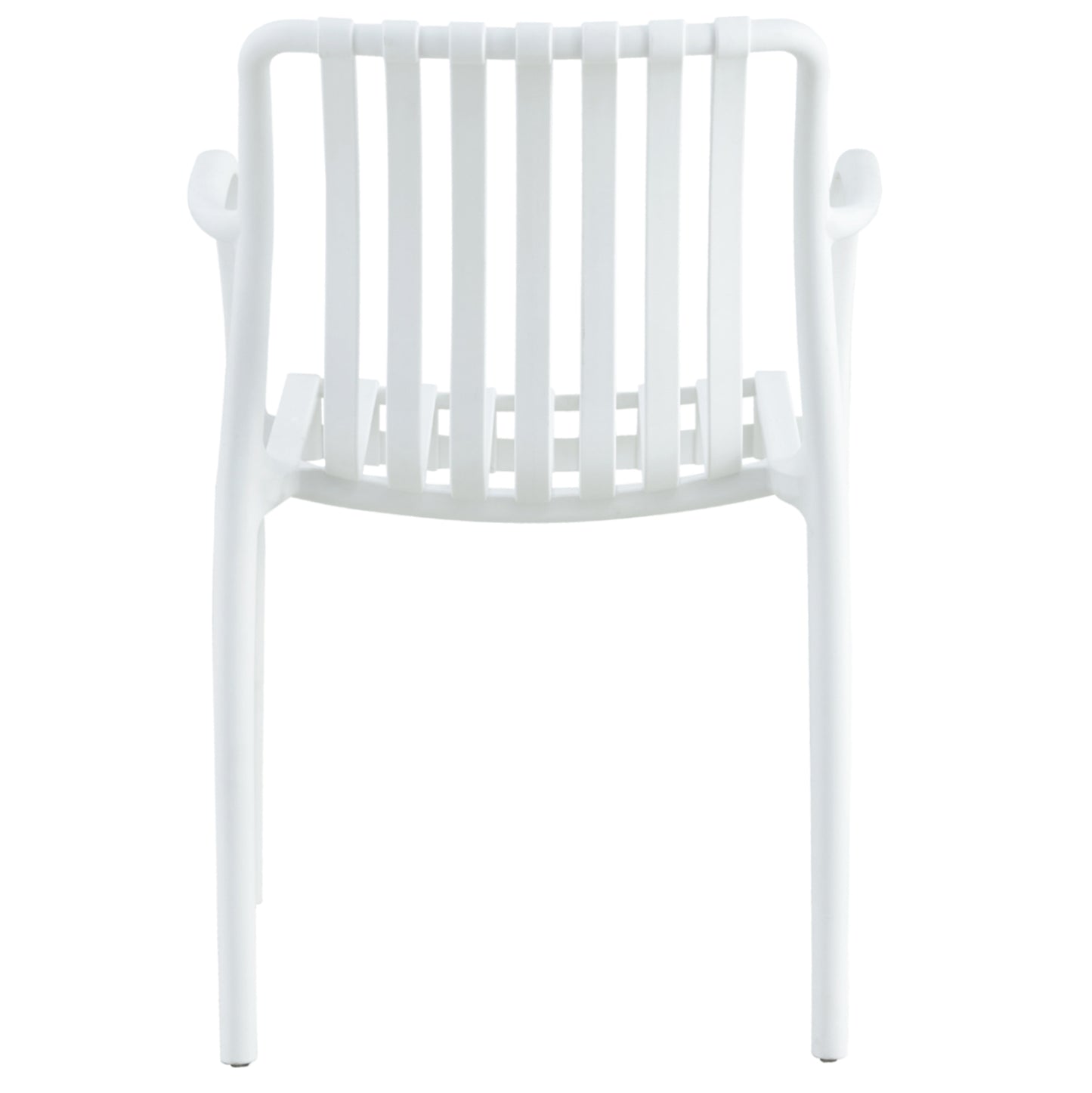 Armchair Polypropylene Tippy Hm5940.01 White 55x55x81hcm.