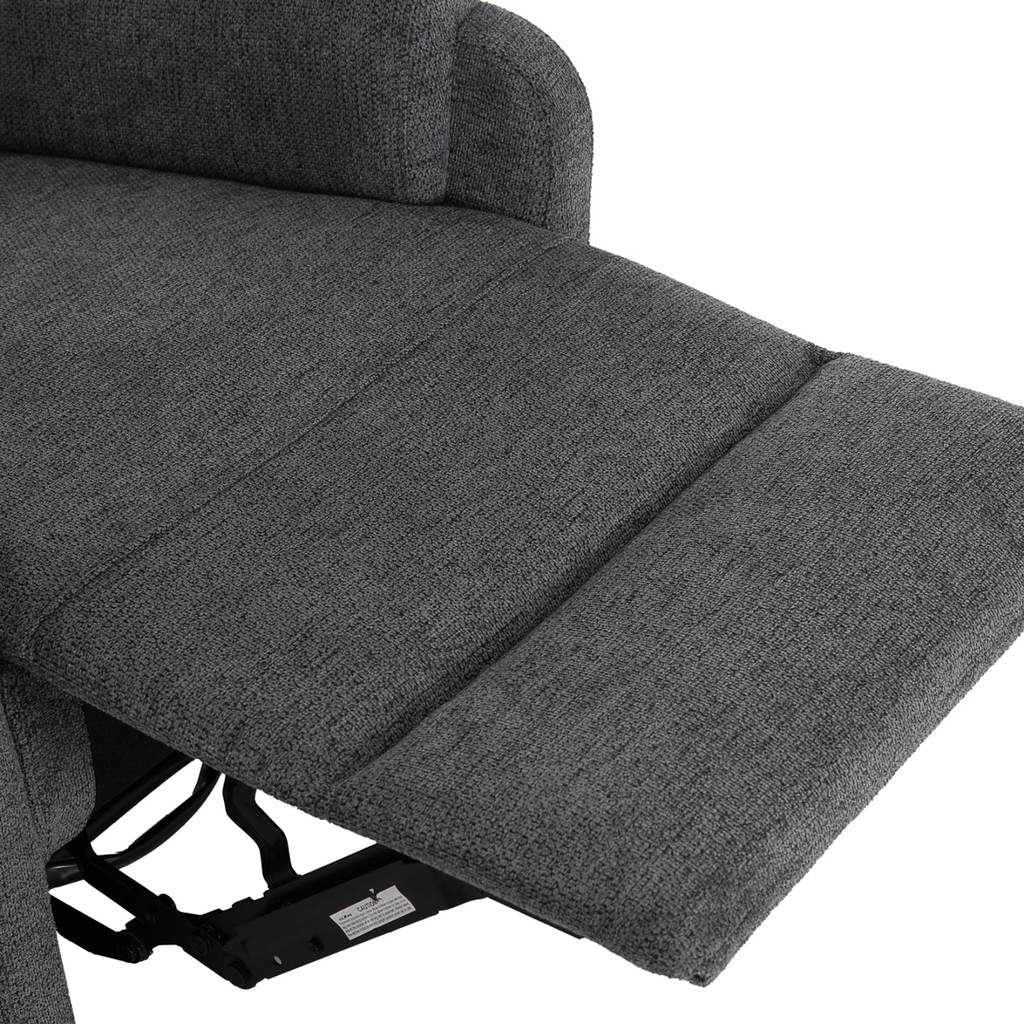 Armchair Relax With Electric Recline Synthia Hm3309.03 Grey Fabric 75x86x100hcm.