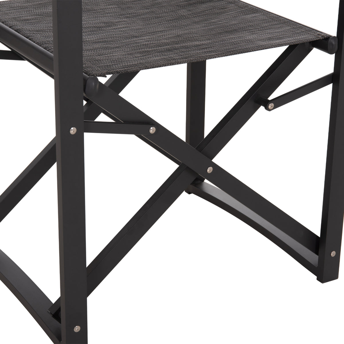 Director's Chair Aluminum Dupre Hm5094.01 Grey Color 57x48,5x85.5hcm.