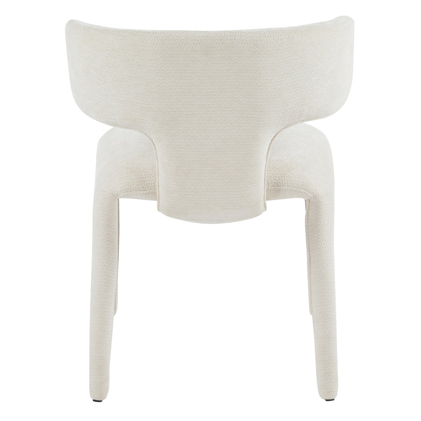 Dining Armchair Bien Hm18361.02 Ecru Linen Fabric 49.5x55.5x76hcm.