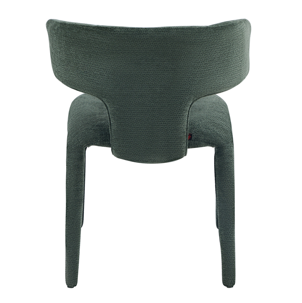 Dining Armchair Bien Green Fabric