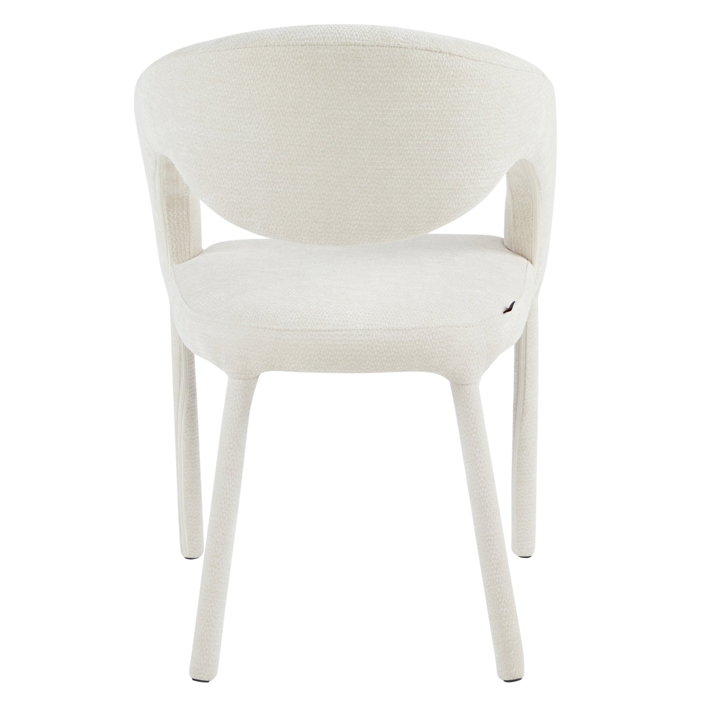Dining Chair Ofilia Hm18363.02 Ecru Linen Fabric 58x54.5x85.5hcm