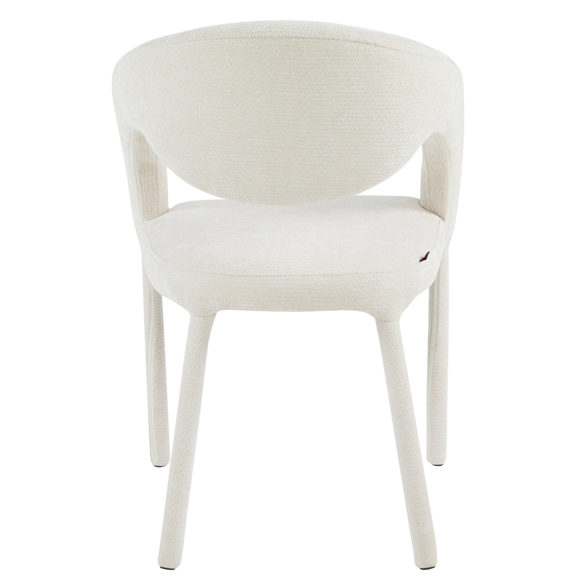 Dining Chair Ofilia Hm18363.02 Ecru Linen Fabric 58x54.5x85.5hcm