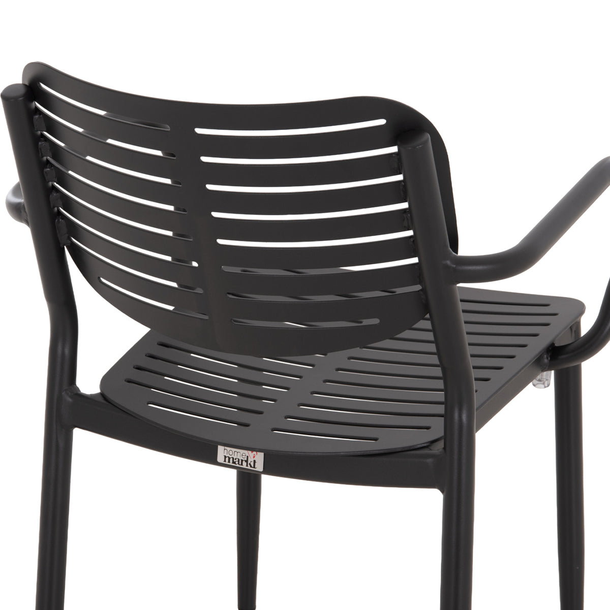 Dining Chair Hilliard Hm6644.01 Aluminum In Charcoal Color 58x52x78hcm.