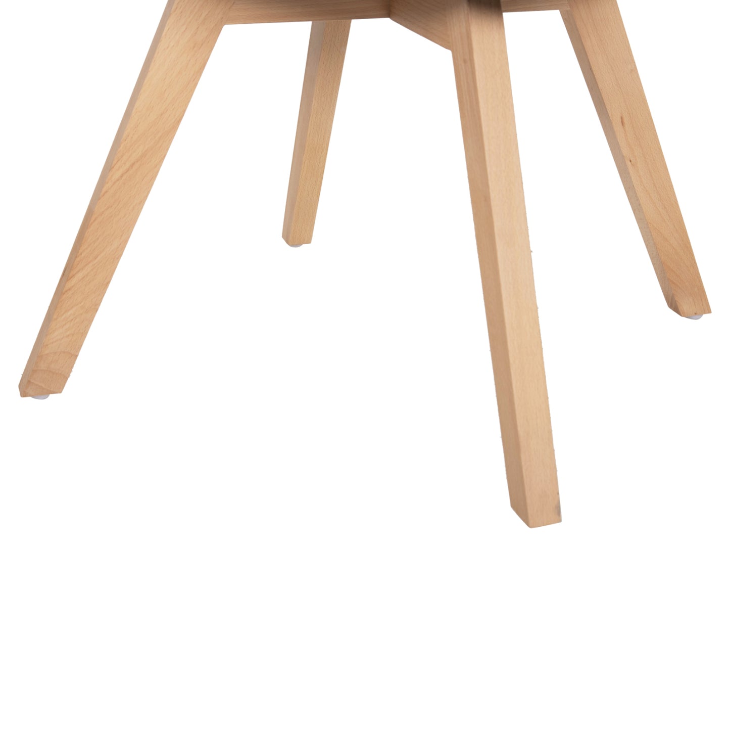 Dining Armchair Rex Hm9847.04 Beige-grey Fabric-beech Wood Legs 53x60x93hcm.