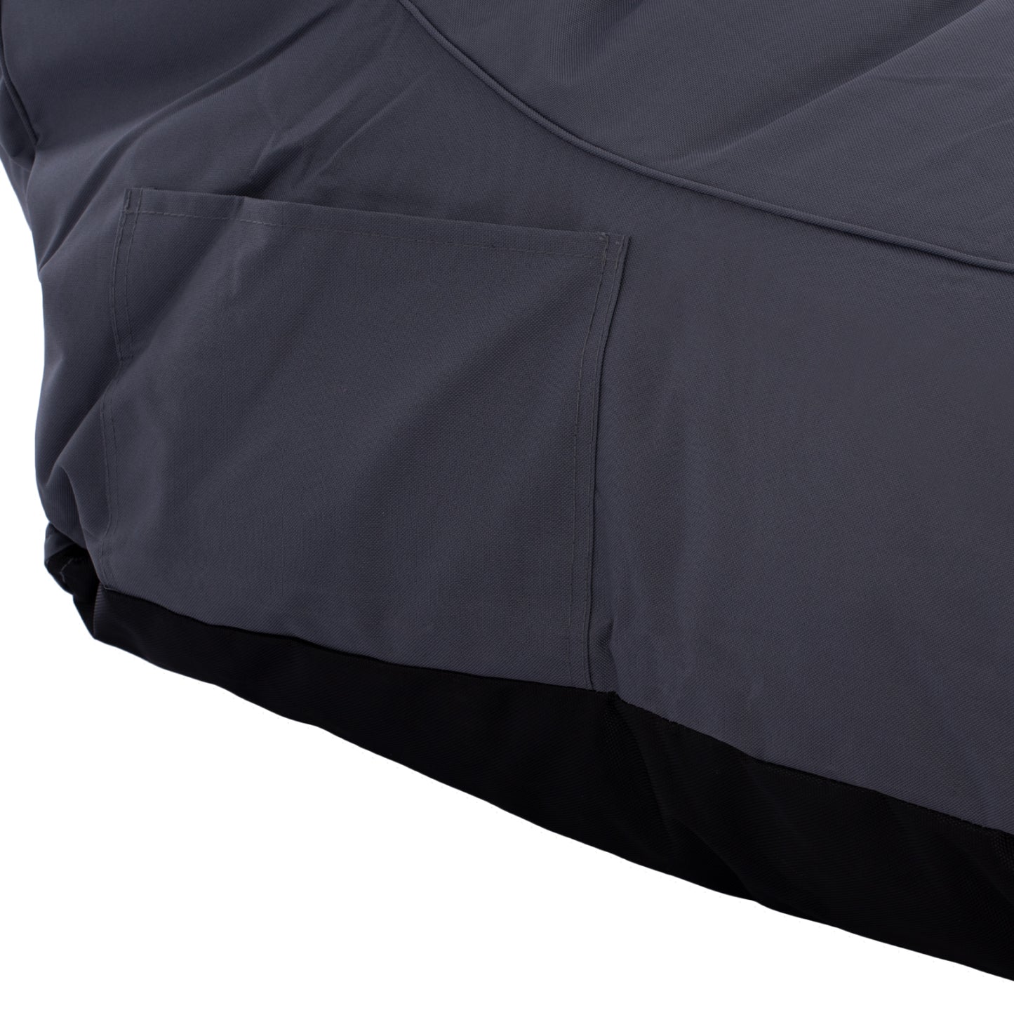 Pouf Bloom Waterproof Hm5111.20 Grey 106x70x61cm