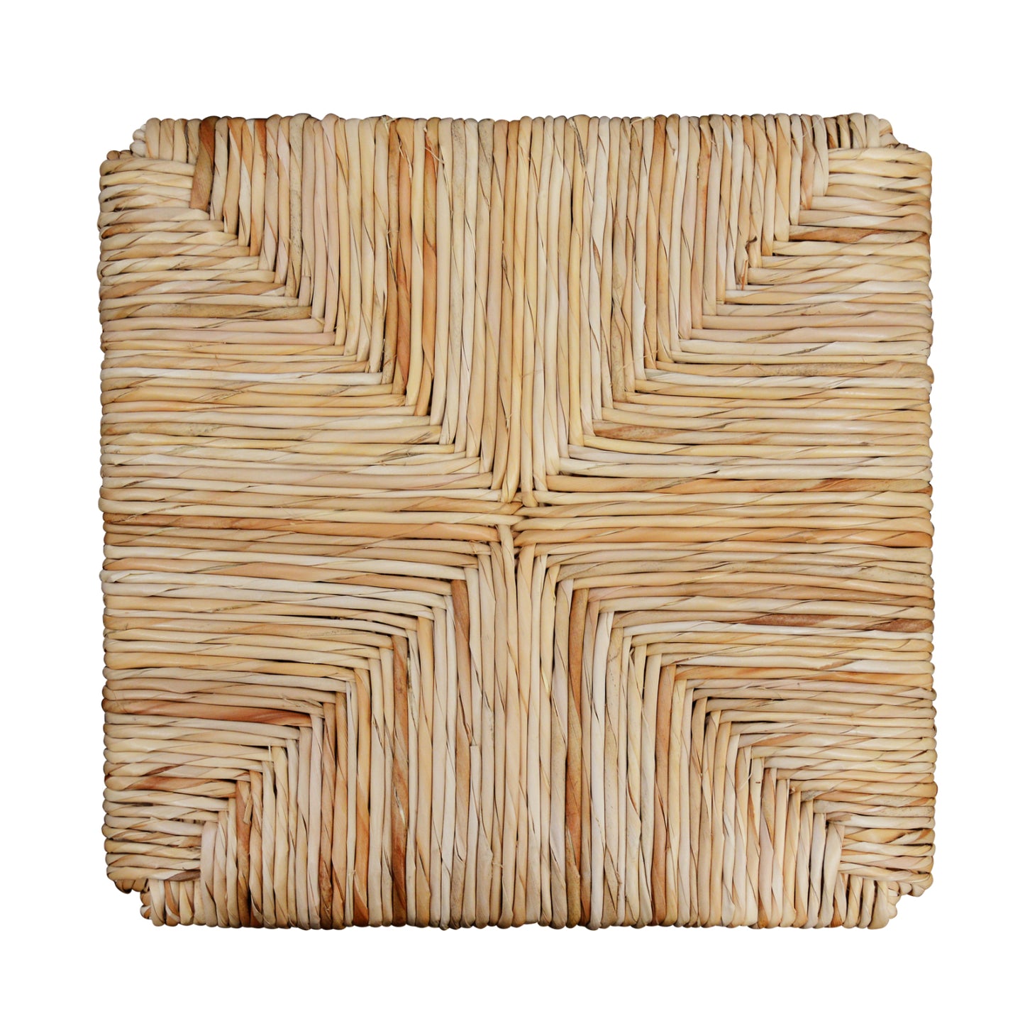 Wheat Rush-matt Hm5099 For Wooden Chairs- 37x37x3.5cm. (thickness)
