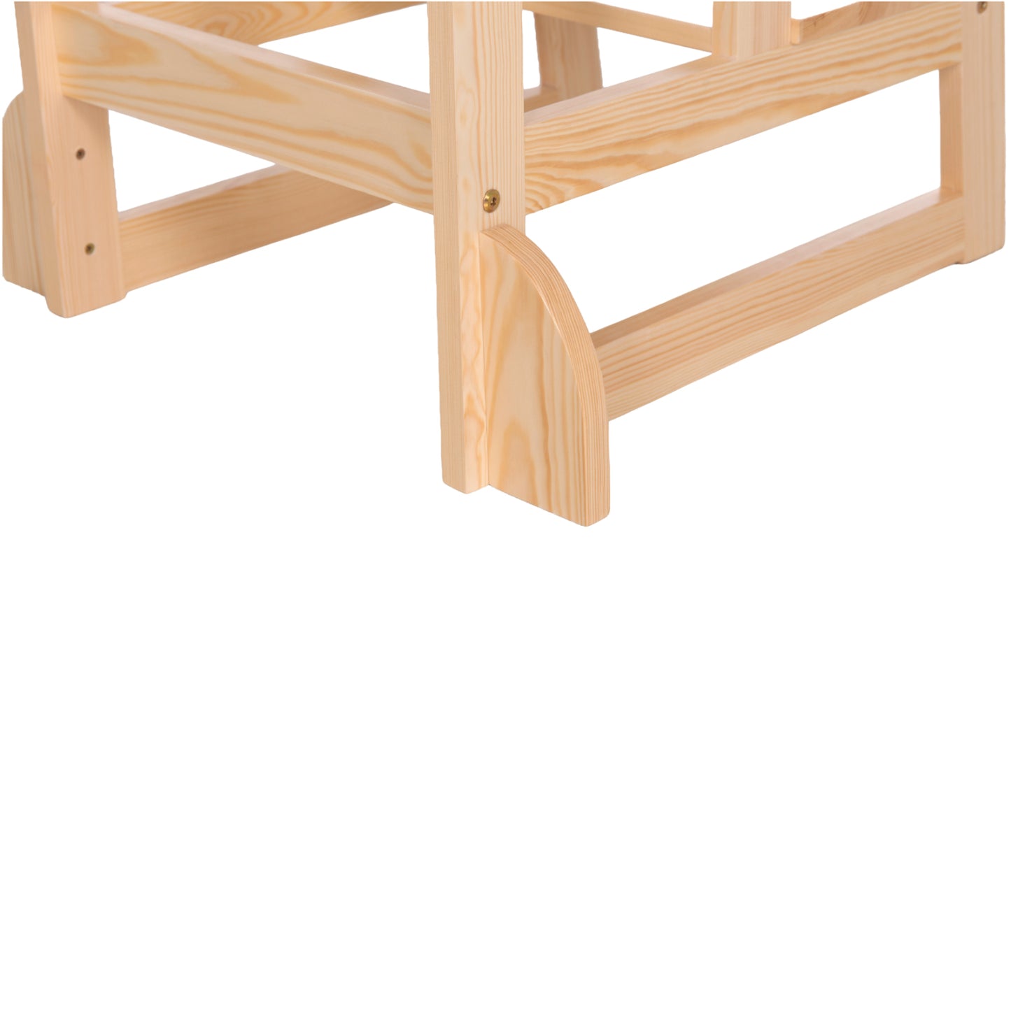 Children's Learning Tower T.montessori Pepe Hm9291.01 Pine Wood In Natural Color 55x53x90hcm.