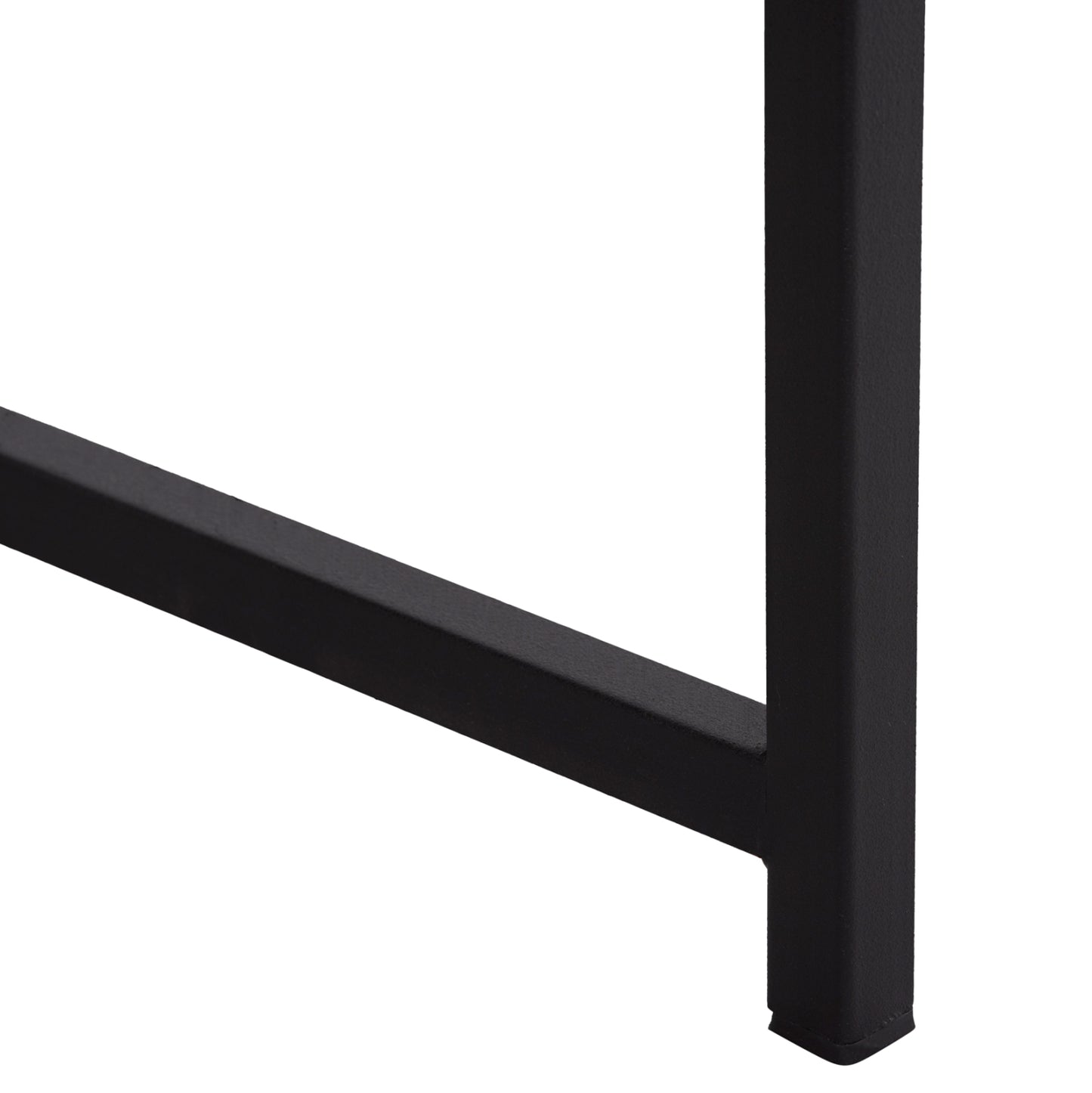 Kitchen Organizing Shelf Becko Hm18219.05 Melamine In Walnut-black Metal 54.5x35x41hcm.
