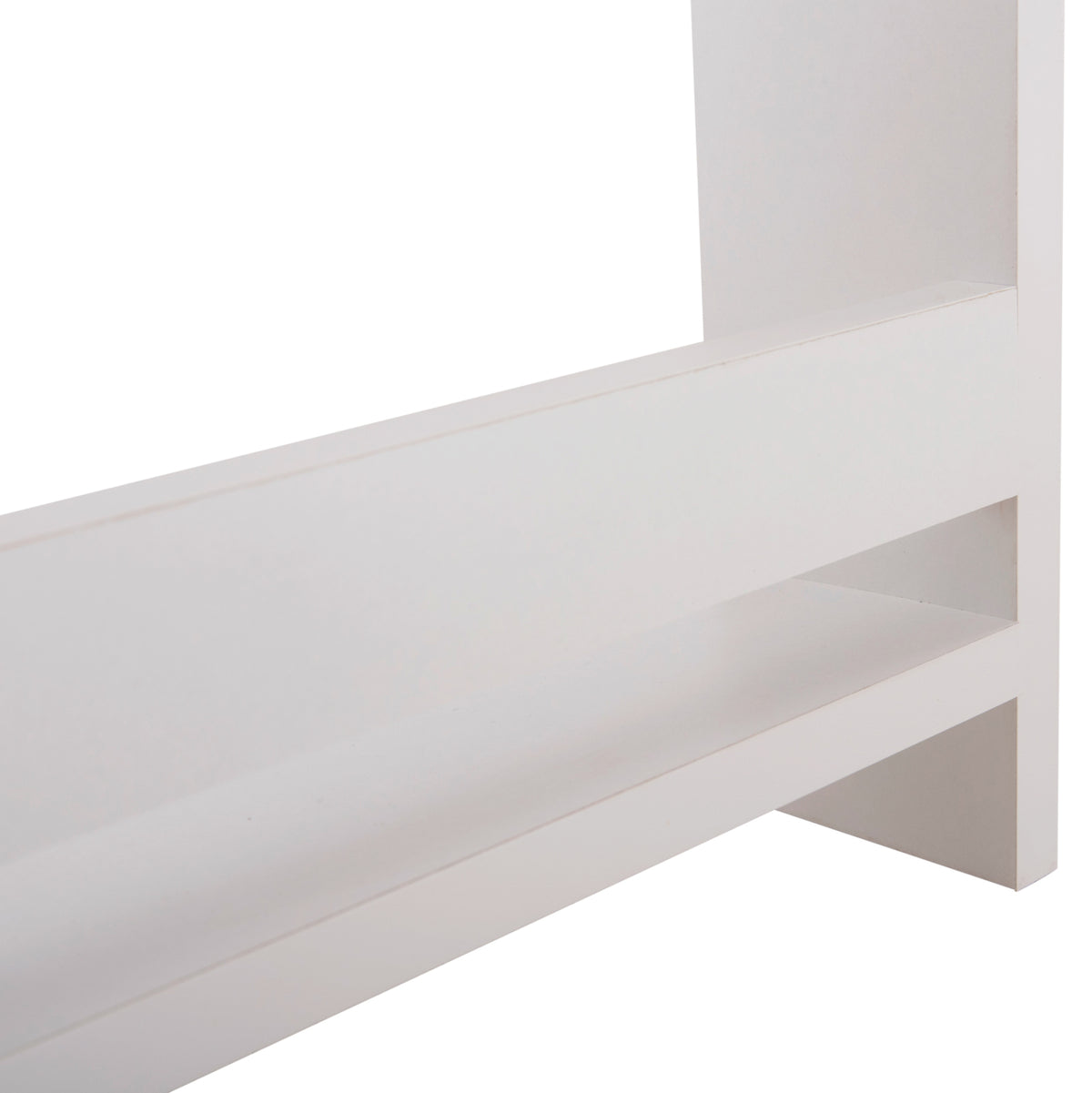 Wall Shelves Sani Hm18223.01 Melamine In White 60x10x90hcm. (3 Shelves)