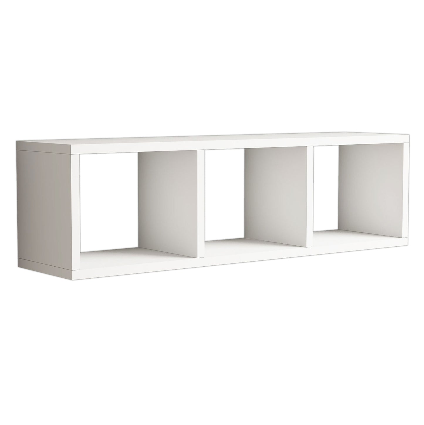 Wall Shelf Melamine White 90x22x25,6hcm.hm9228.11