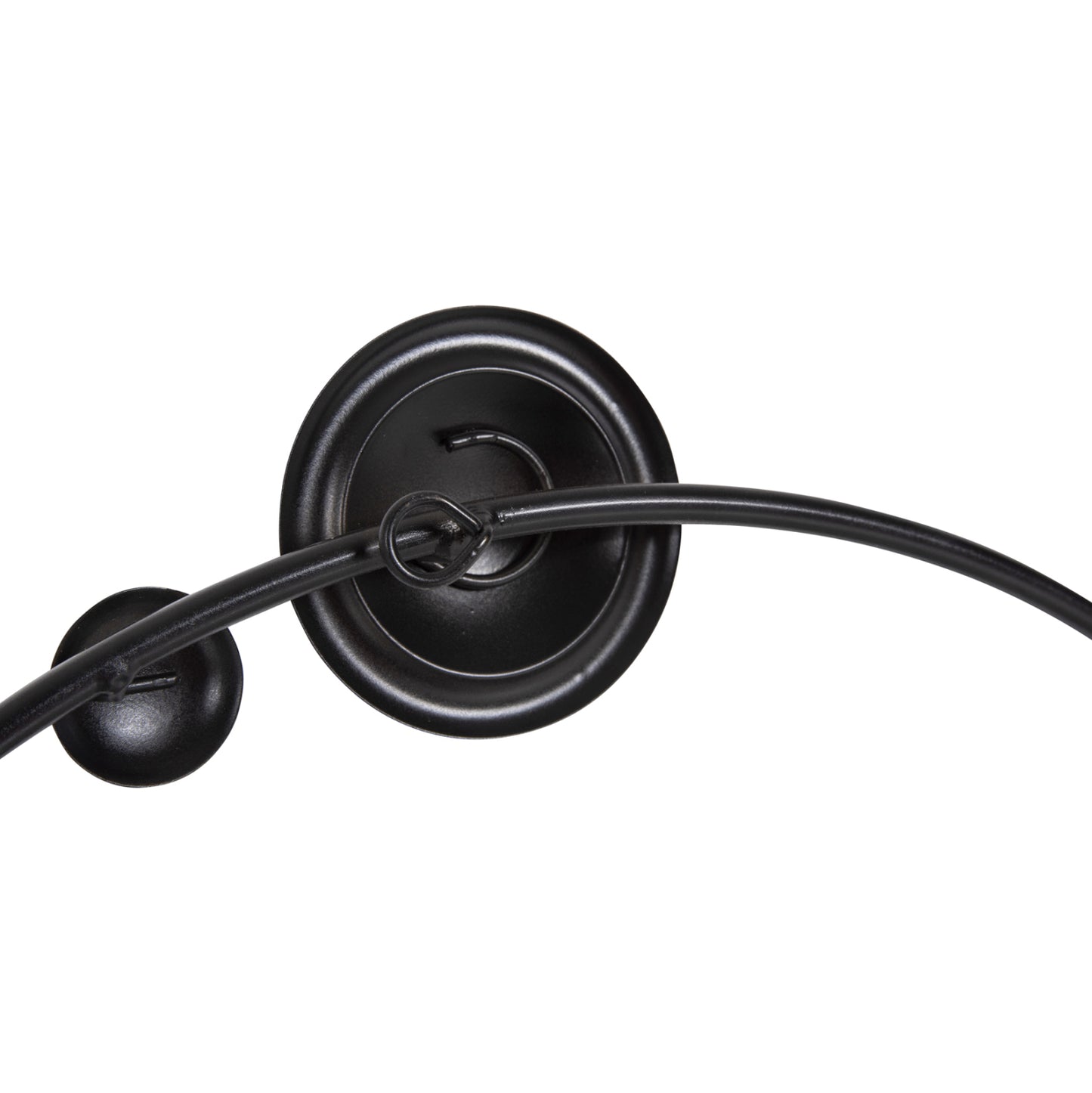 Wall Clock Hm4204 Metal In Gold With Black Pointers 50x63cm.