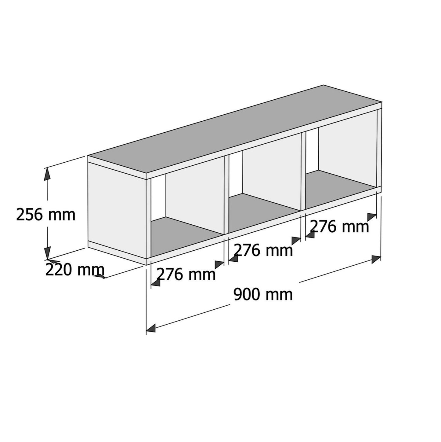 Office Set 2pcs Hm11775.11 Melamine In White