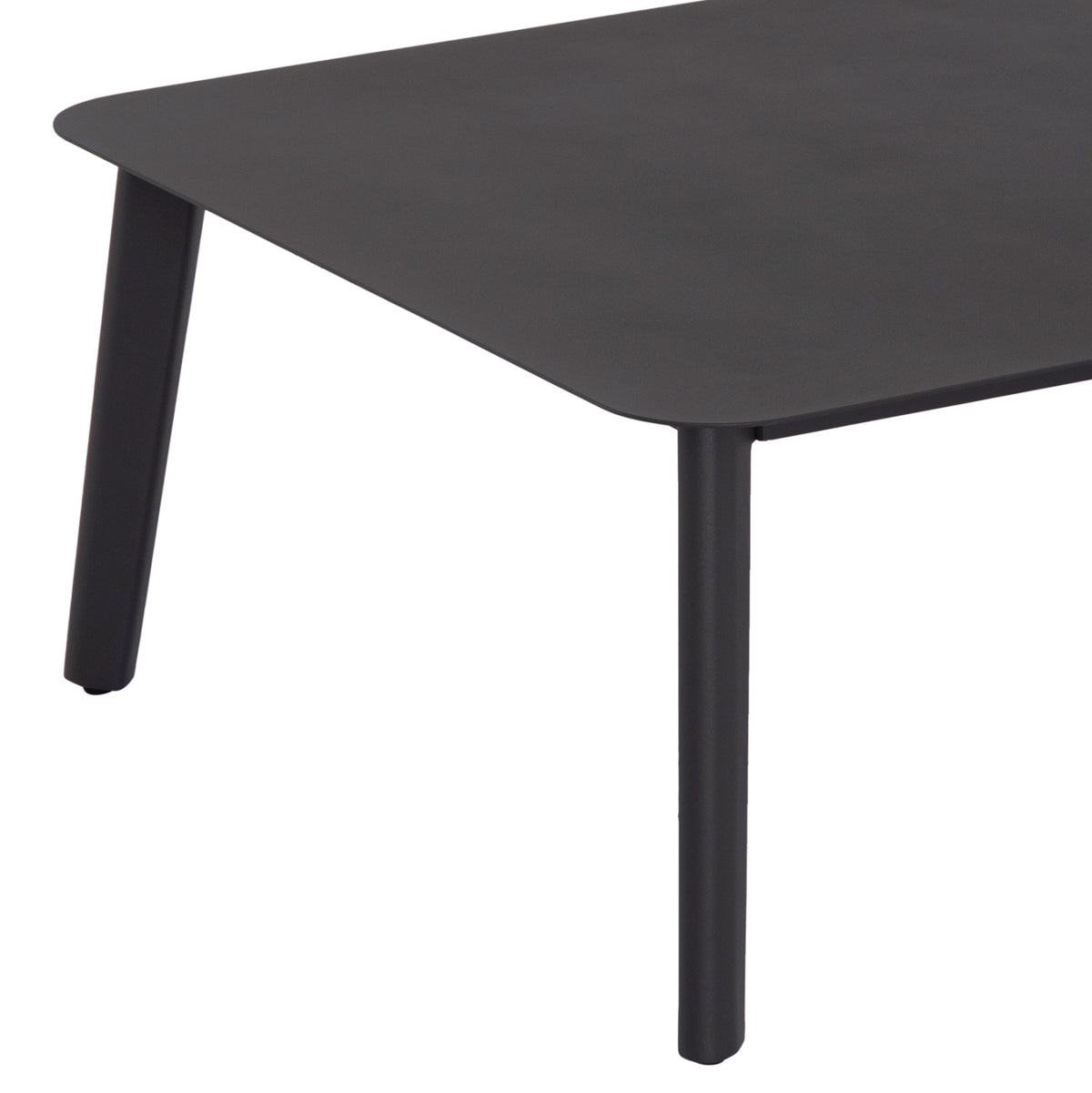 Outdoor Lounge Set 4pcs Orion Corner Hm6191.01 Dark Grey Aluminum & Olefin