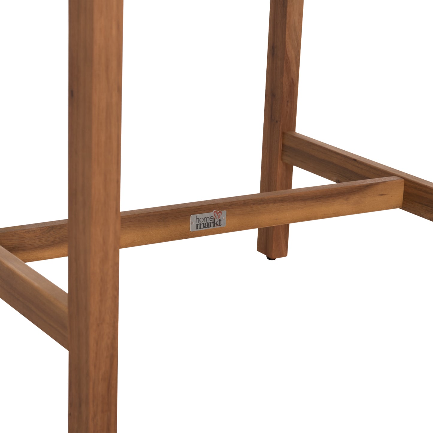 Set Bar Stand With 2 Bar Stools Ruen Hm10978 Acacia Wood In Natural--twist Wicker
