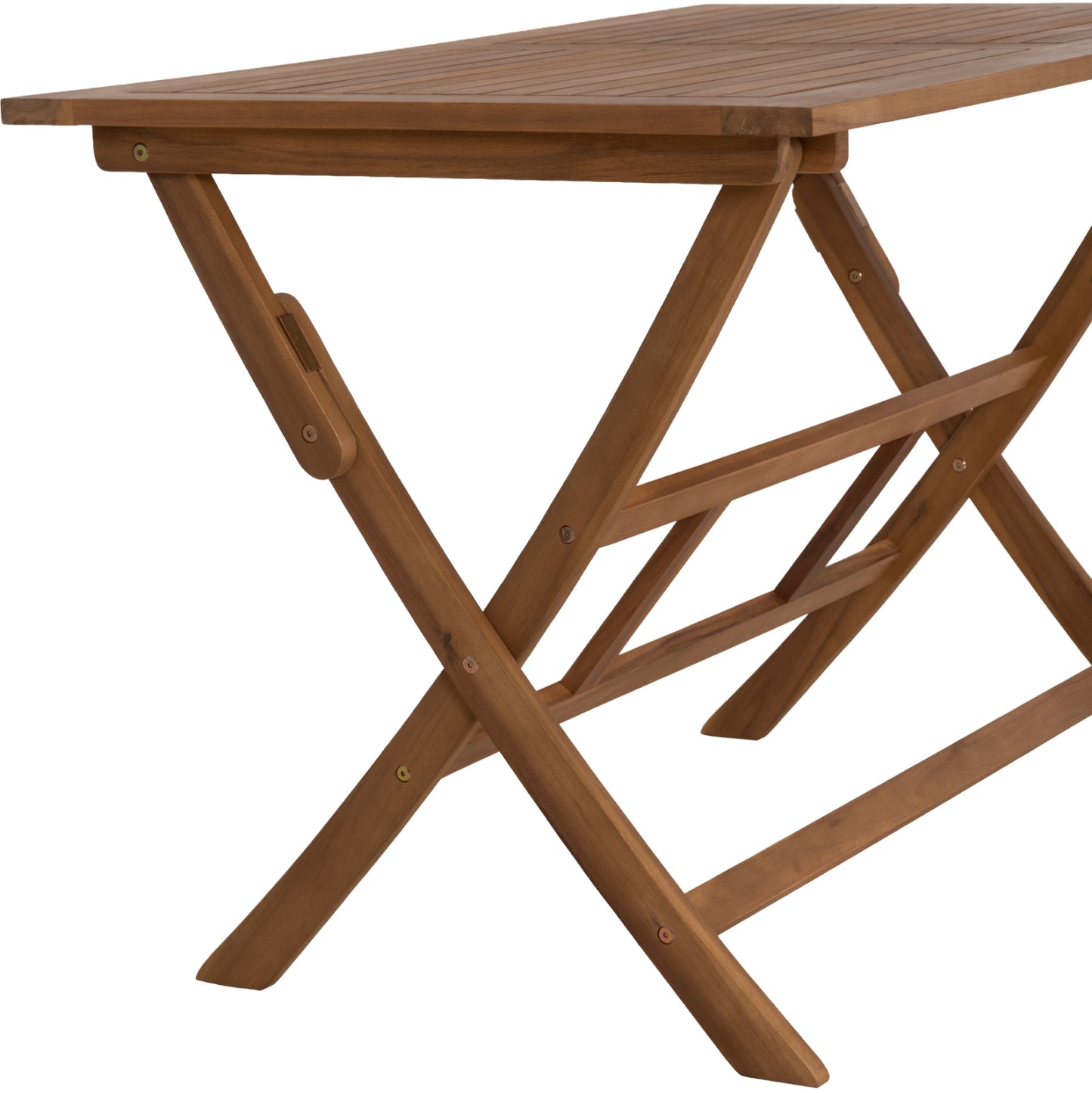 Outdoor Dining Set 5pcs Soul Hm10985.01 Acacia Wood--grey Textilene