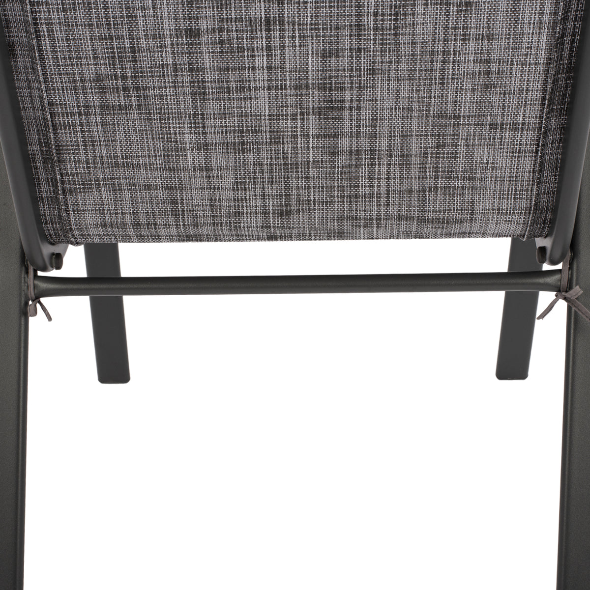 Outdoor Dining Set 5pcs Hm10569.01 Chairs With Cushion & Table 140x80cm. -grey