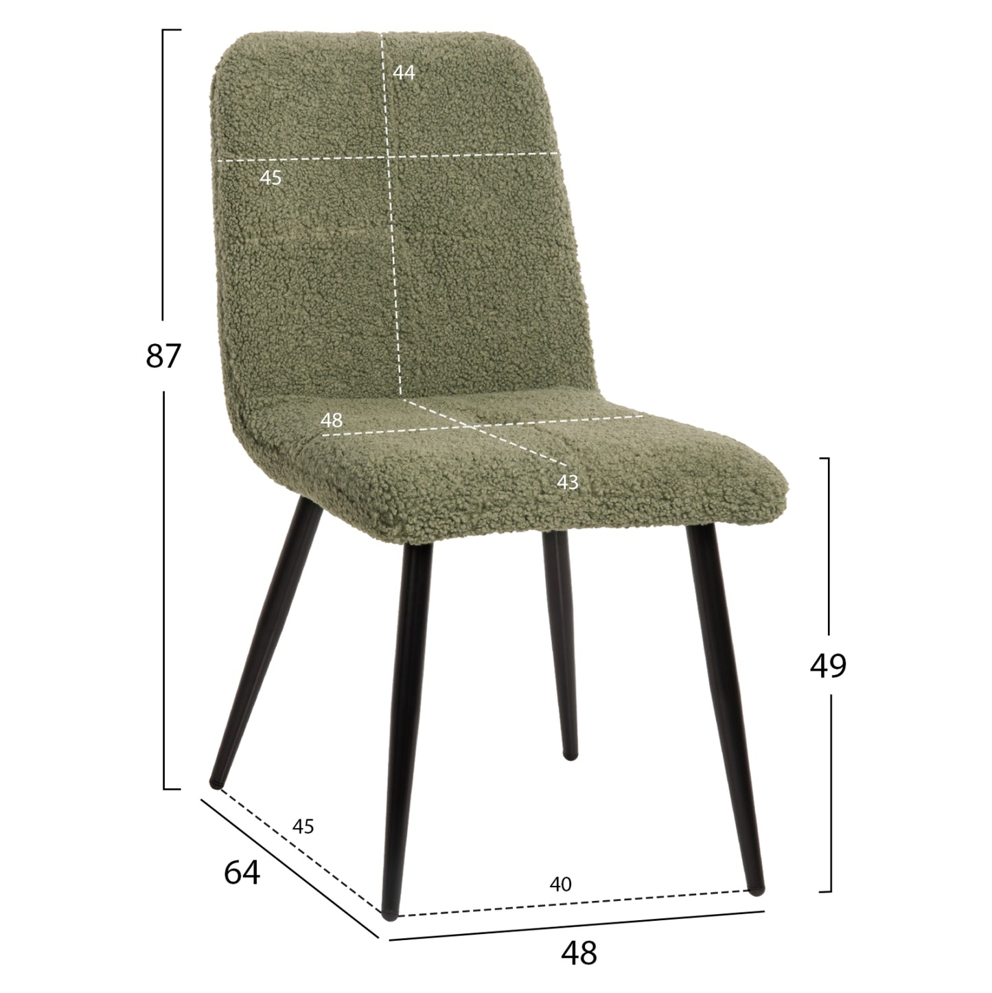 Dining Set 7pcs Fb911912 With Table-4 Chairs-2 Armchairs