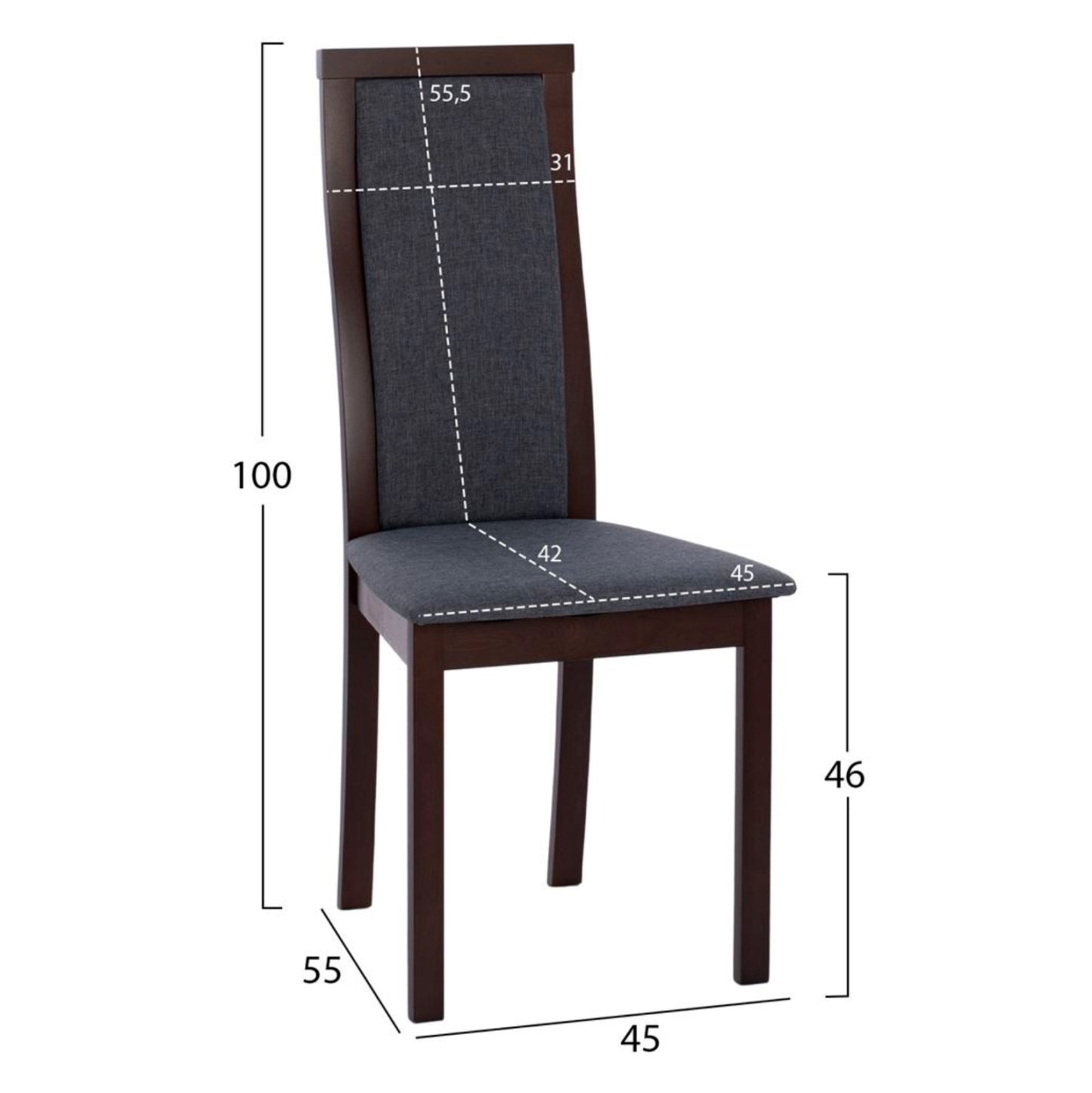 Dining Set 5pcs Hm11781