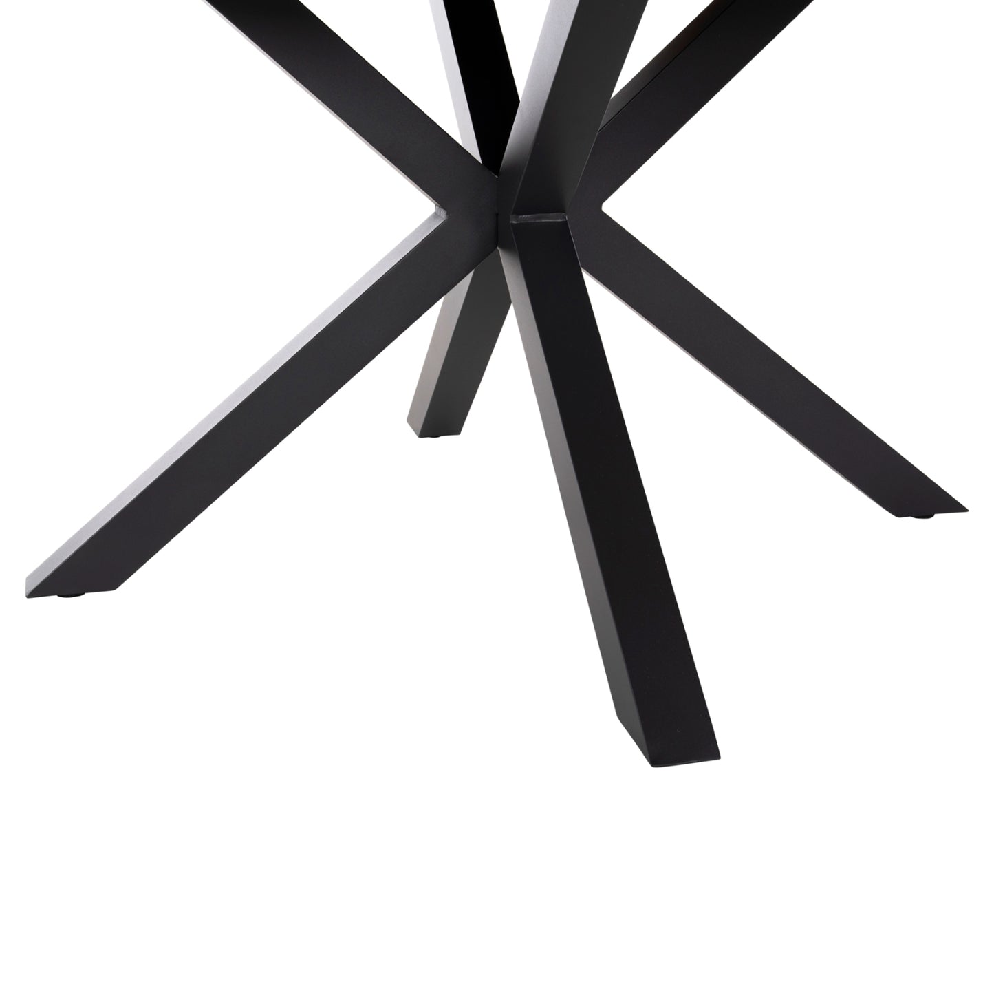 Outdoor Dining Set 5pcs Moril Hm10870.01 Aluminum In Anthracite--polywood
