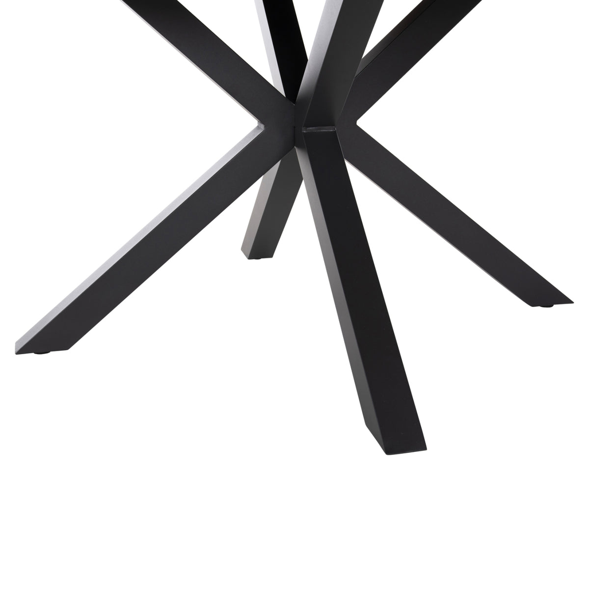 Outdoor Dining Set 5pcs Camden Hm11001.01 Aluminum In Anthracite--ecru Cushions