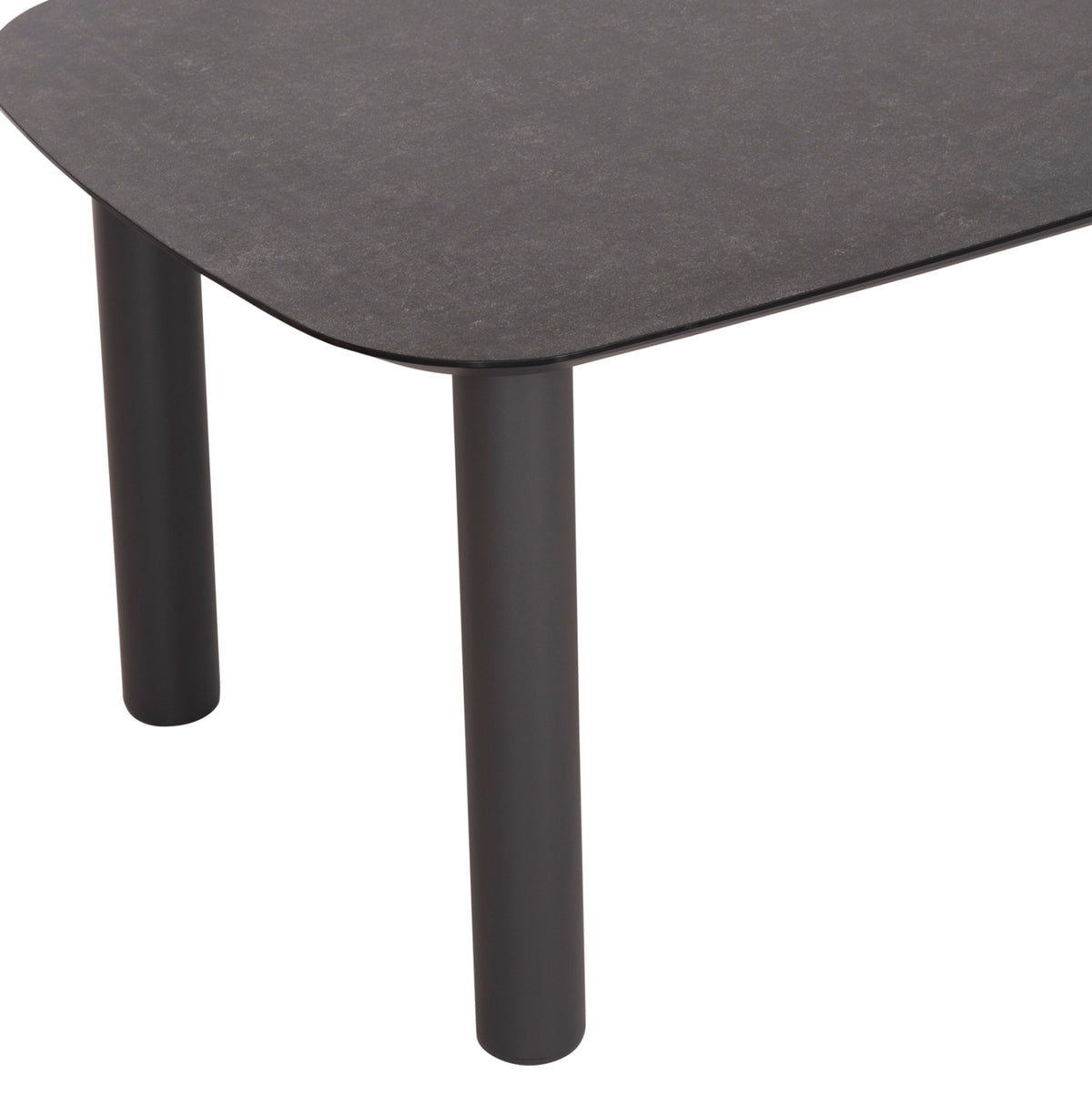 Outdoor Dining Set 7pcs Dosun Hm10910.01 Aluminum-rope-olefin Cushion Covers---grey