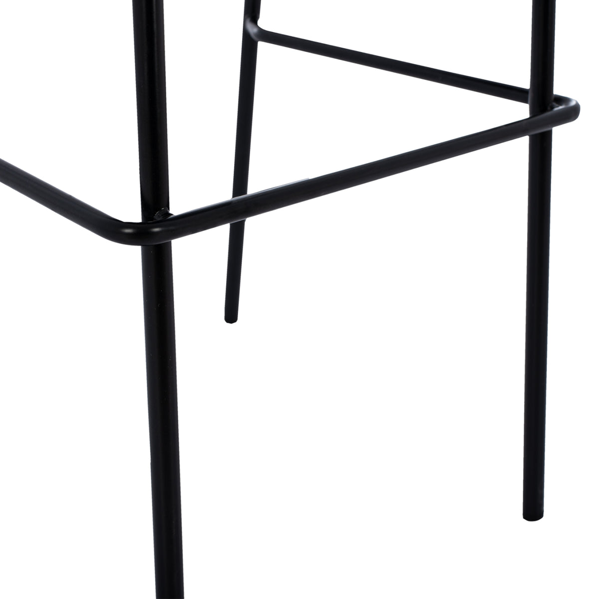 Blue Velvet Stool And Metal Frame Hm8579.18 56,5x47x106 Cm.