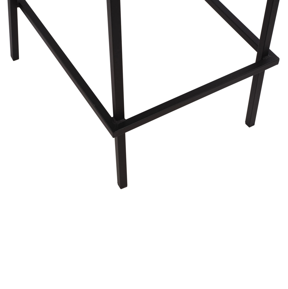 Stool Bar Olympias Metallic Hm5528.01 Black Color 47x58x111cm