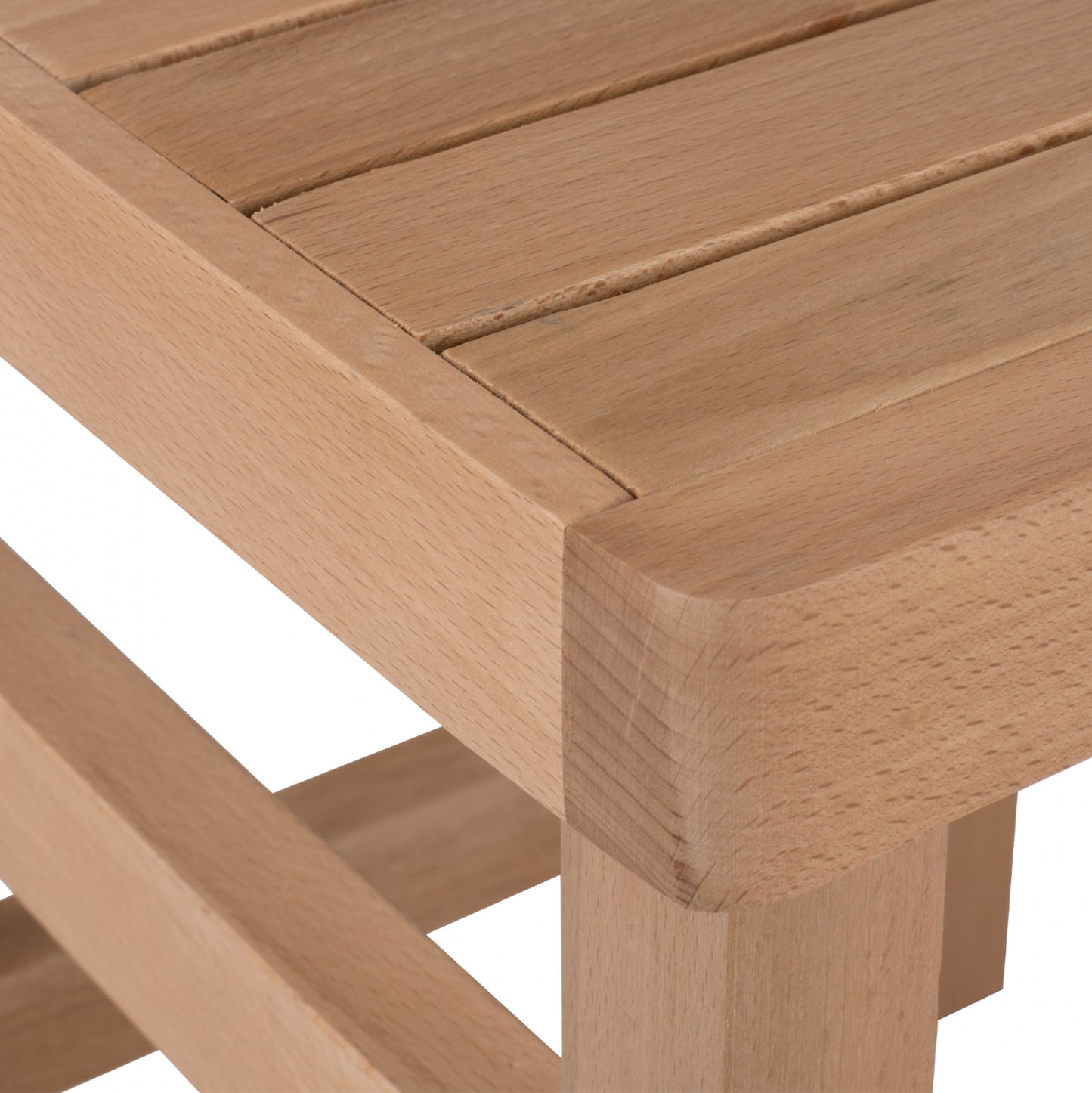Stool-table Natural Soaking Koli 40x40x45 Cm Hm289.03
