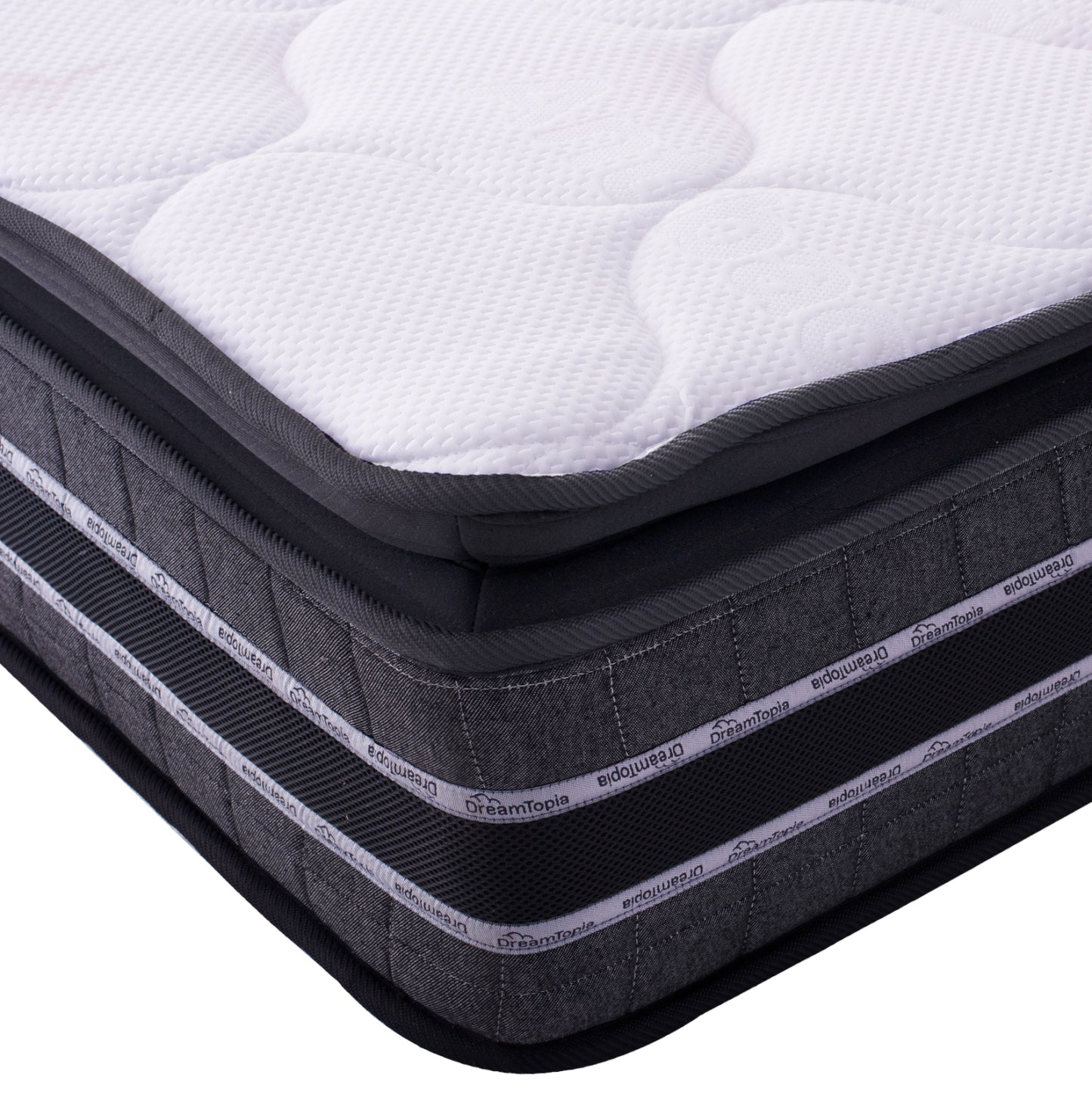Mattress Dreamtopia Series Franklin Fb9657.80-- 80x200x29h