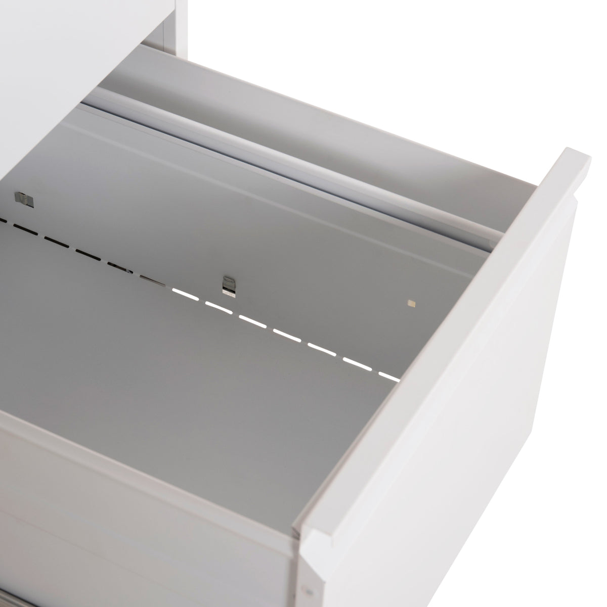 Office Filing Cabinet (4) Sider Hm6637.02 White Metal 45.5x62x134hcm.
