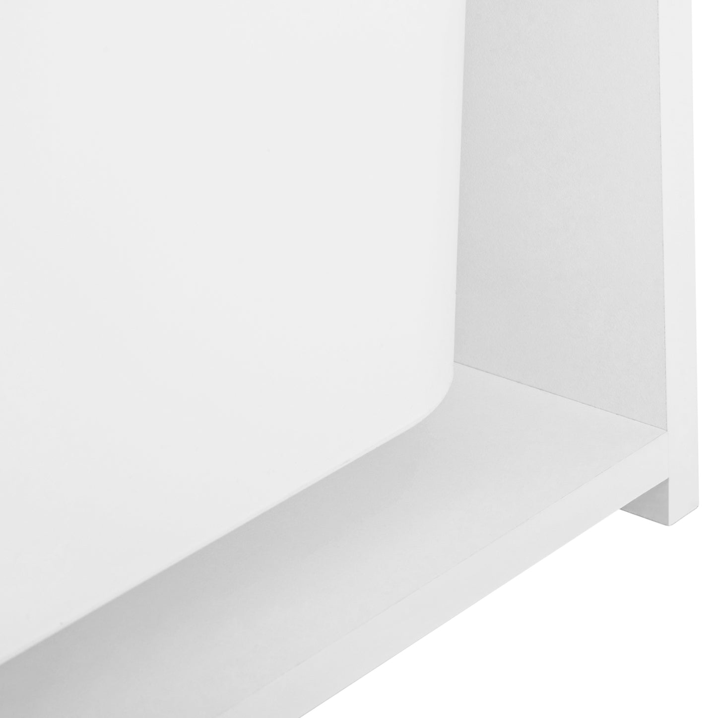 Chest Of Drawers Sani Hm18209.01 Melamine In White-sonoma & White P.e. Drawers 45.5x30x90hcm.