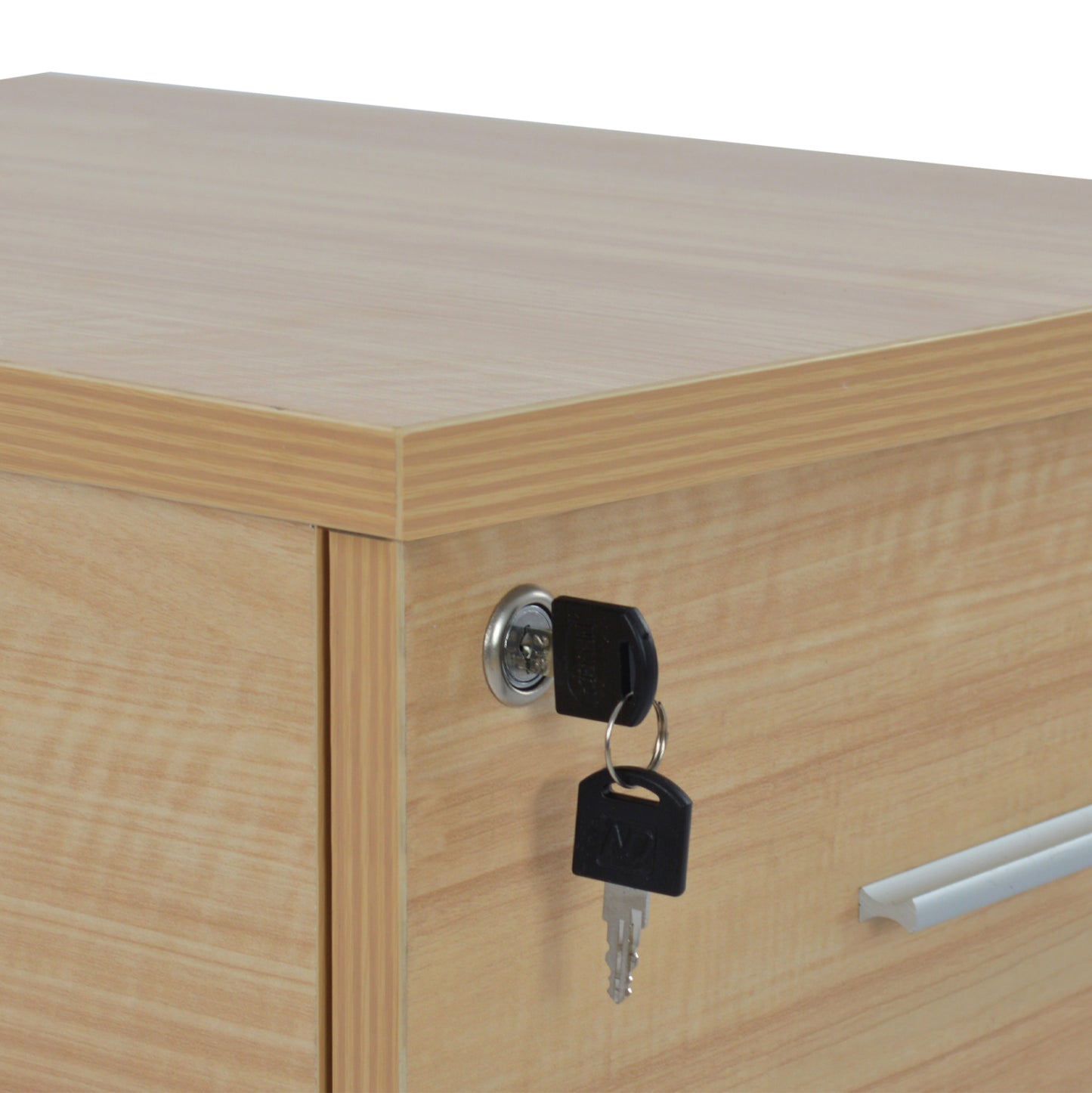 Office Professional Drawer In Oak Color Hm2048.11 40x52x60 Cm.