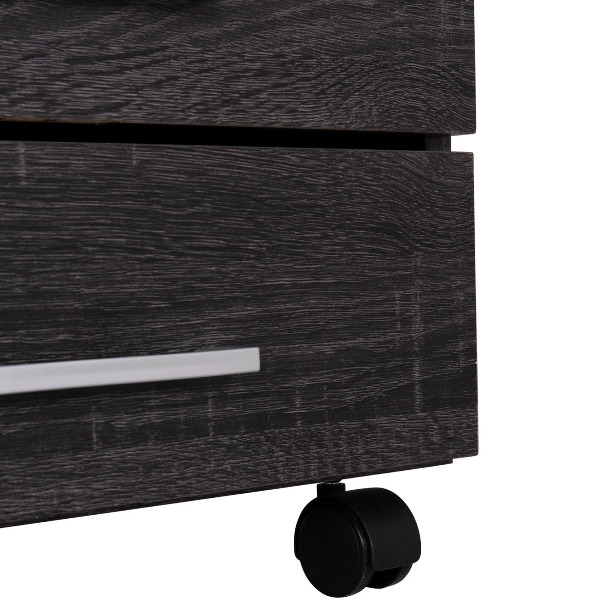 Office Drawer Hayden Hm2282.01 Melamine In Grey Color 39.5x40x46.5hcm.