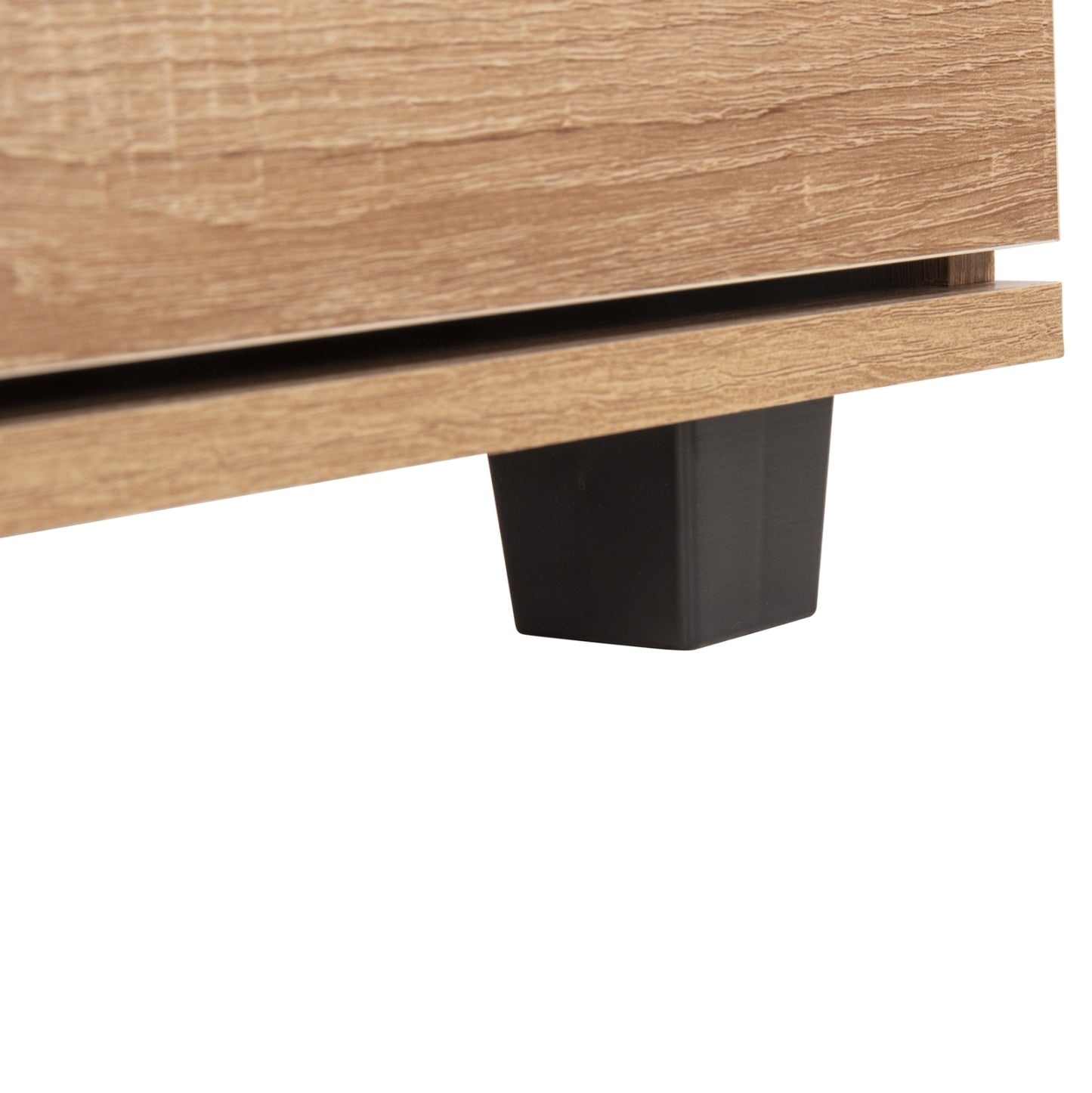 Chest Of Drawers Thorgan Hm9880.01 Melamine In Sonama-4 Drawers 80Χ40Χ83hcm.