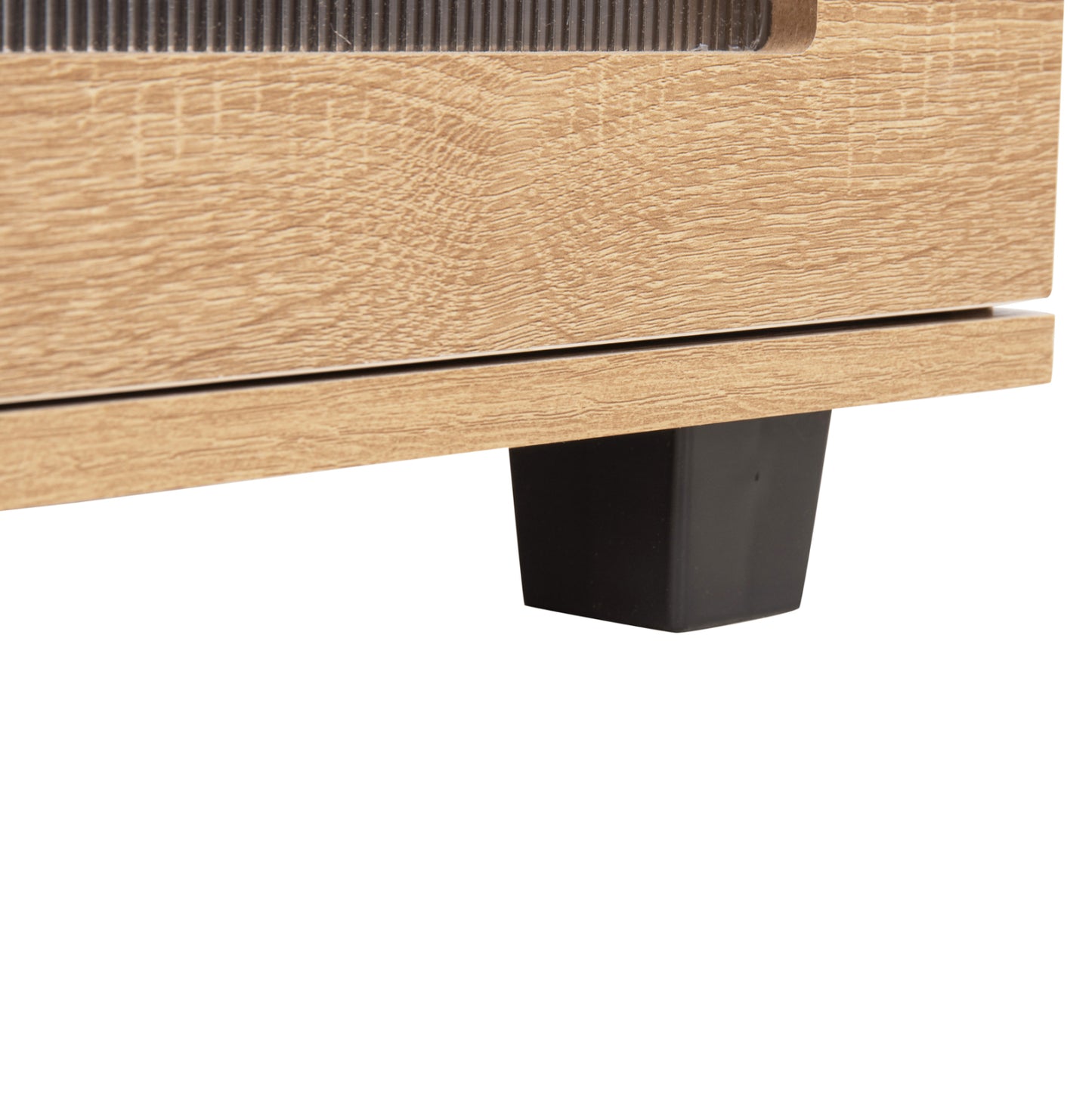 Chest Of Drawers Thorgan Hm9881.01 Melamine In Sonama-5 Drawers 80Χ40Χ100hcm.