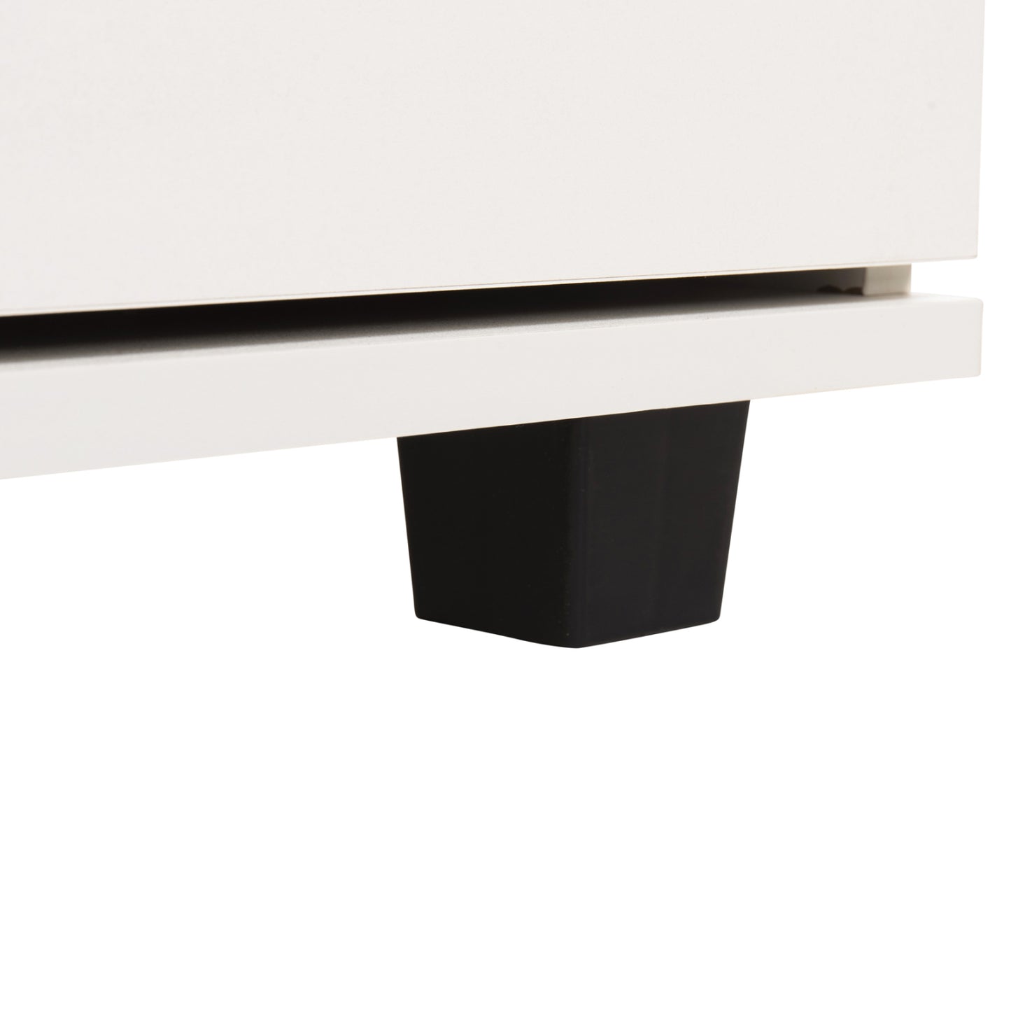 Chest Of Drawers Thorgan Hm9881.03 Melamine In White-5 Drawers 80Χ40Χ100hcm.