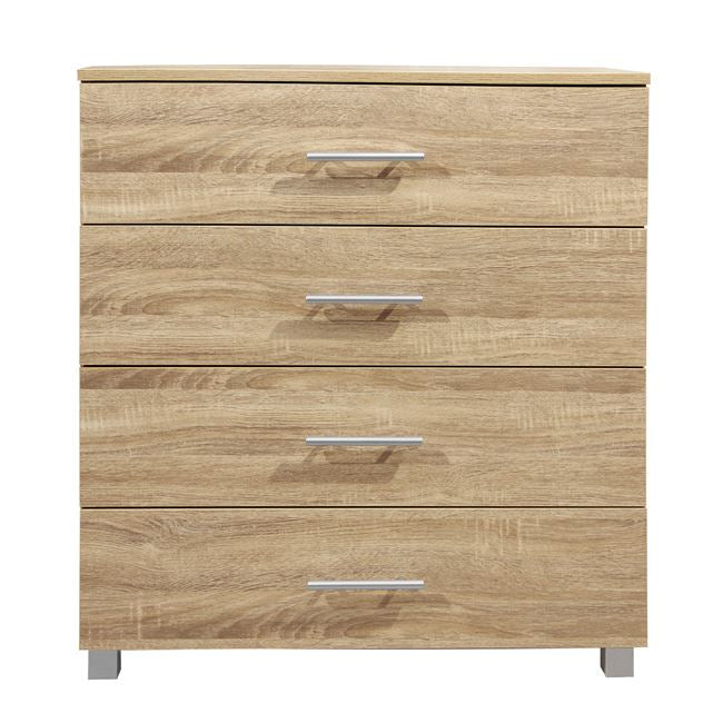 Drawer Hm2204.02 With 4 Drawers 75x40x83h Sonama Melamine