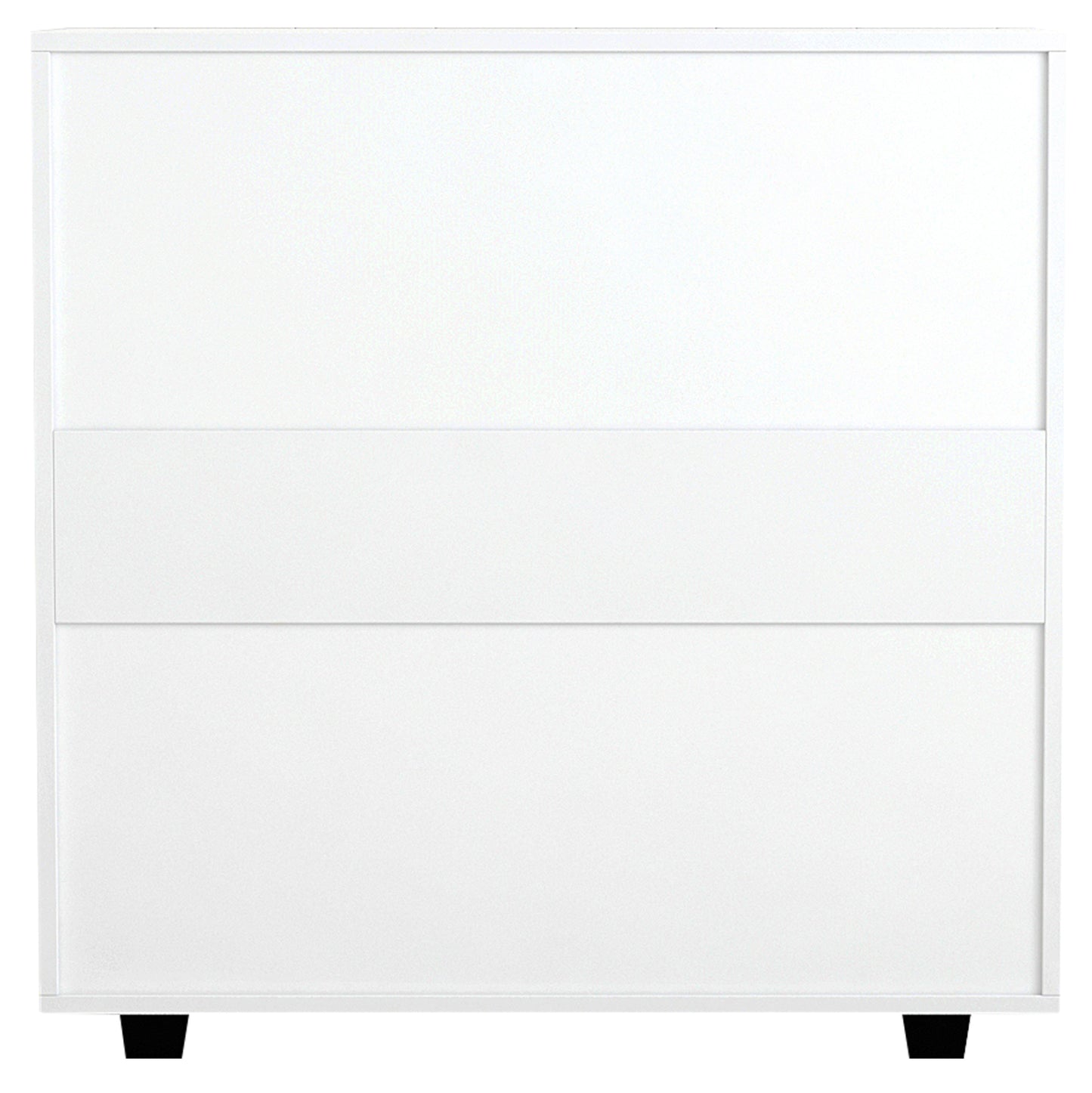 Hm8996.03 4-drawer Cabinet Thorg, White, Melamine, 80x40x83h