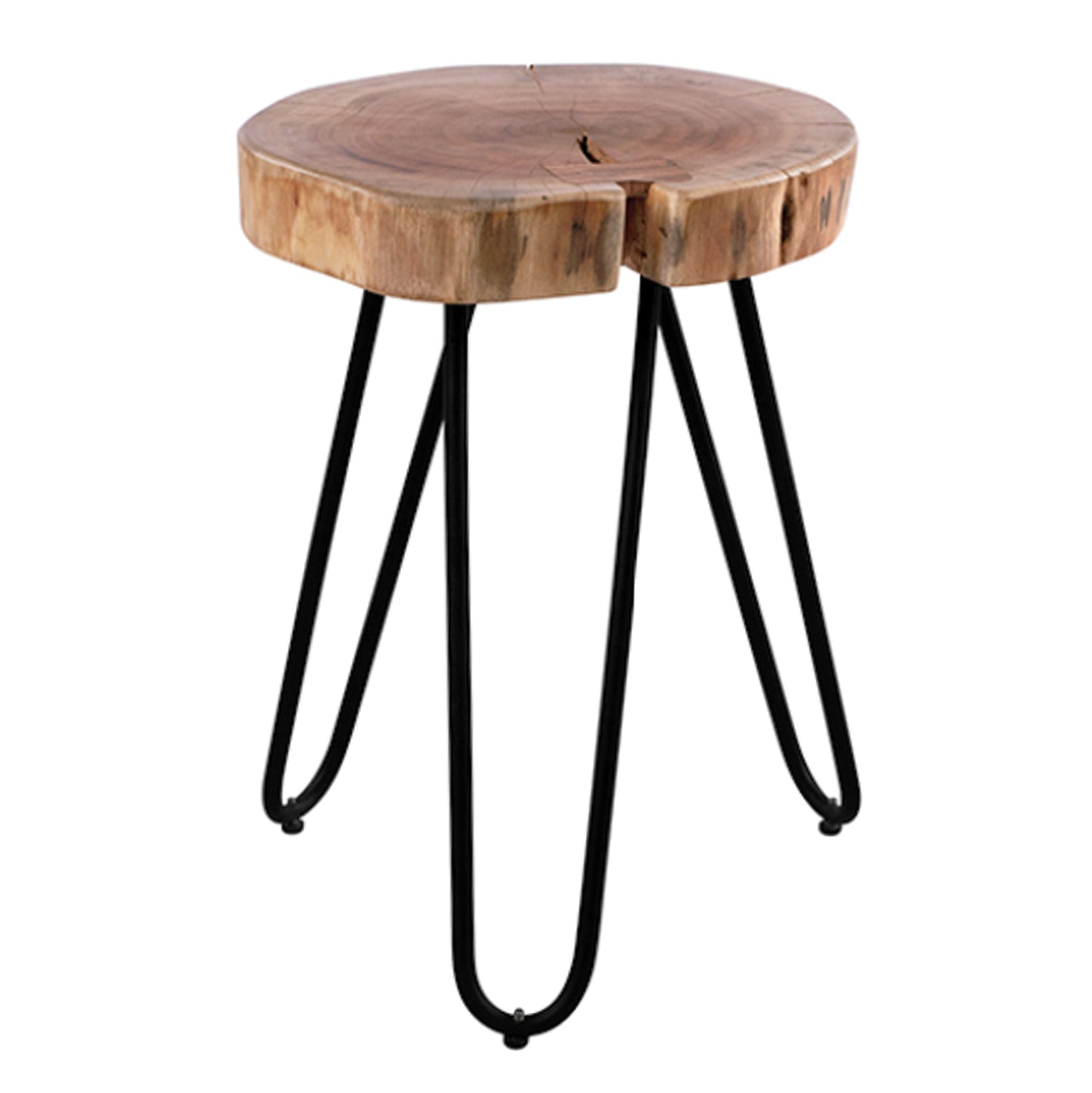 Coffee Table Oslo Hm8208.11 Solid Acacia 35x35x46h