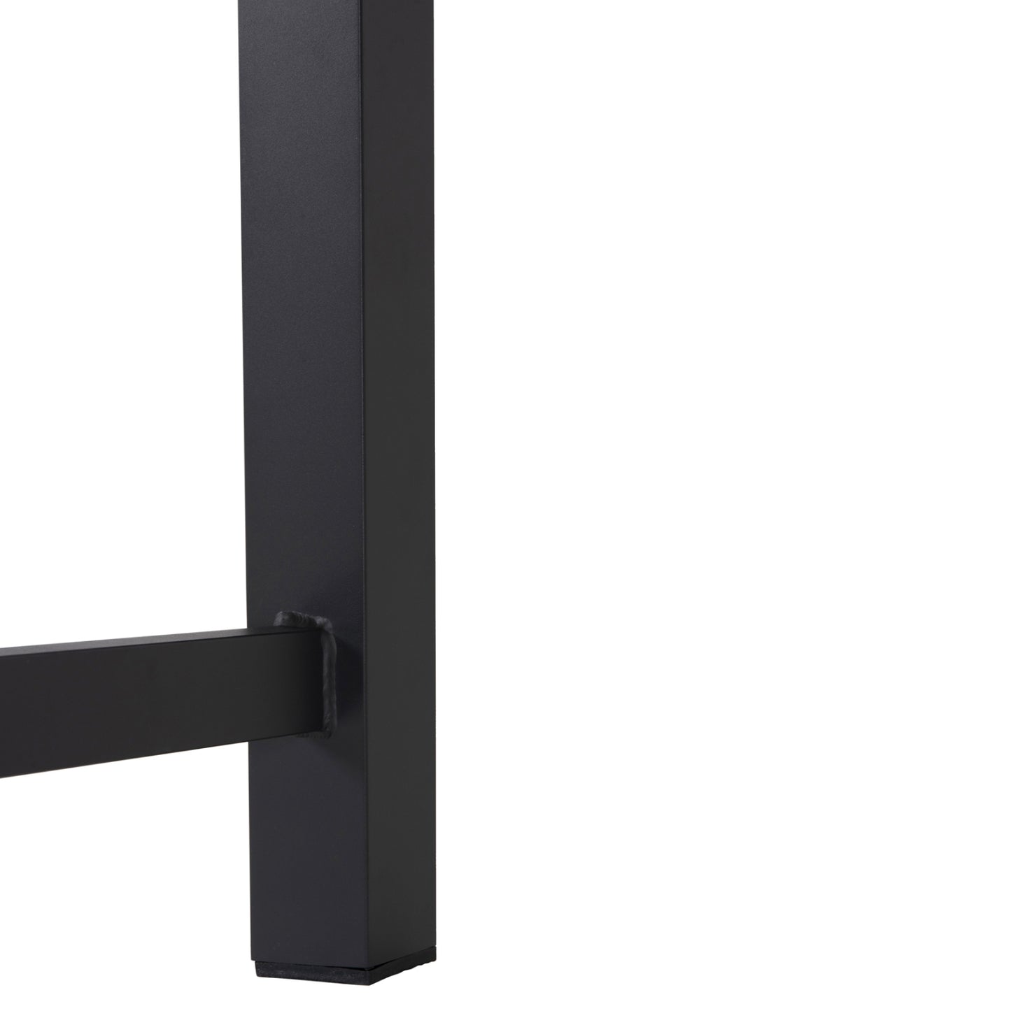 Outdoor Aluminum Table Gobar Hm6060.03 Anthracite With Wood-like Tabletop 240Χ105Χ75hcm.