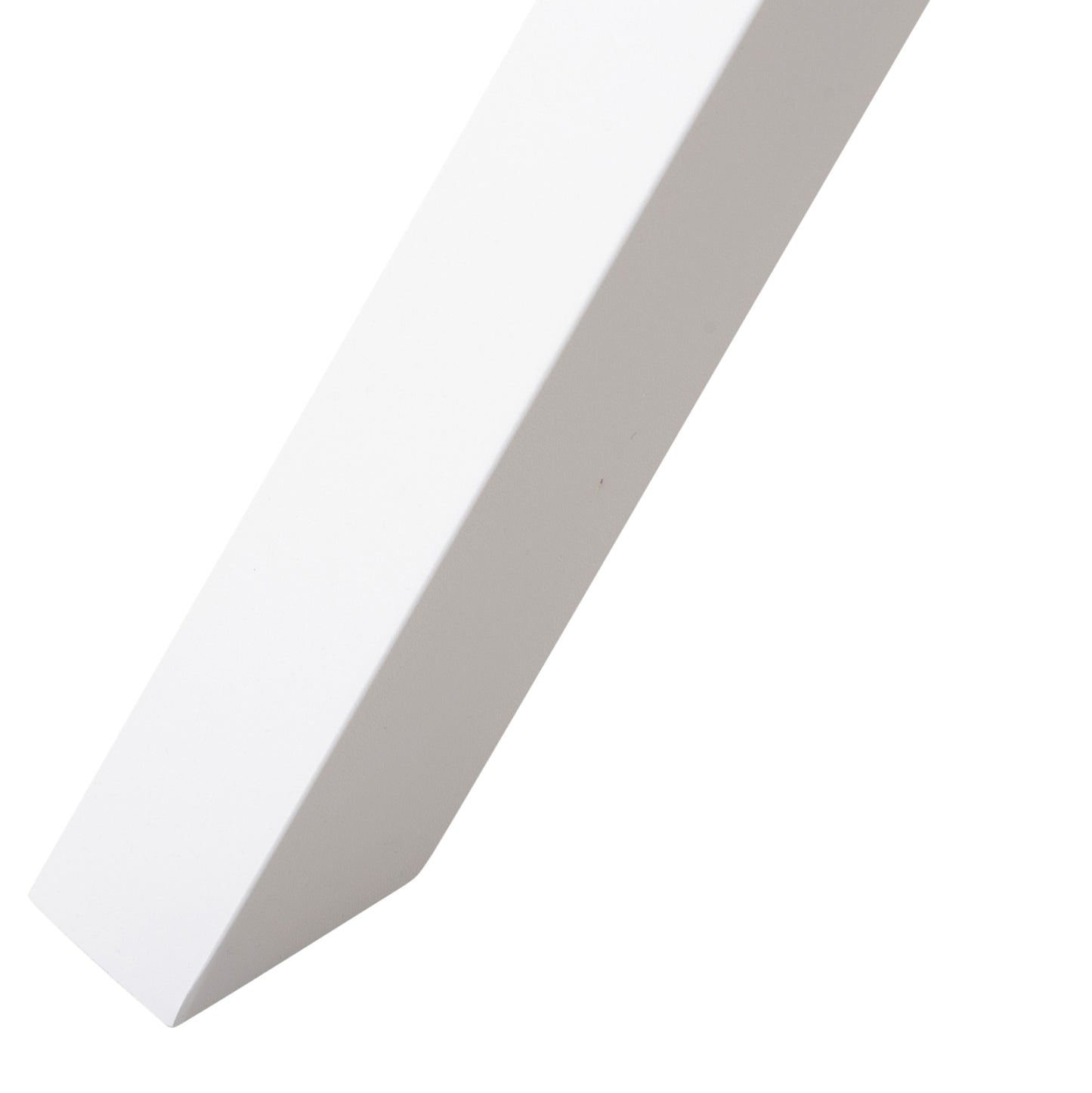 Aluminum Rectangular Table Tawnee Hm6039.02 White Color-polywood In Natural Wood 219,5x89,5x73hcm.