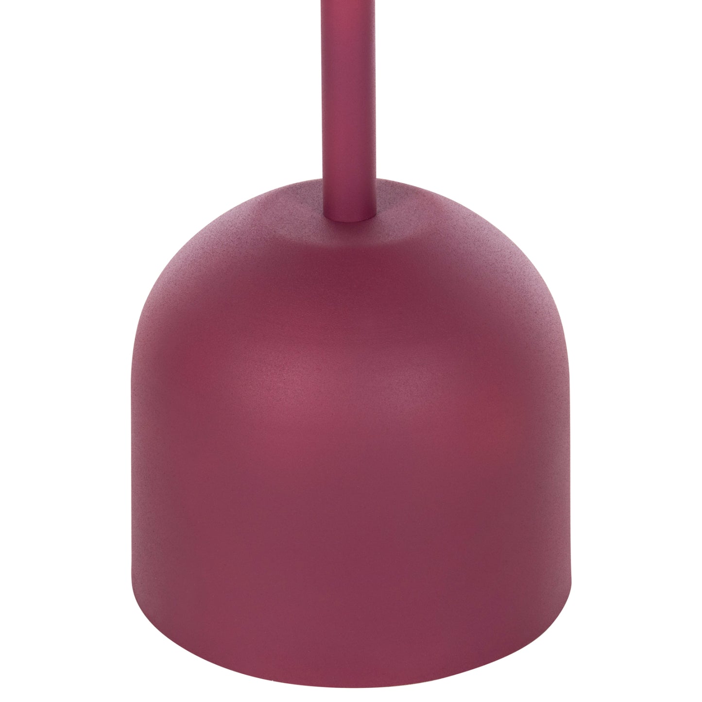 Side Table Round Delbel Hm4262.06 Metal In Pink Φ36x49hcm.