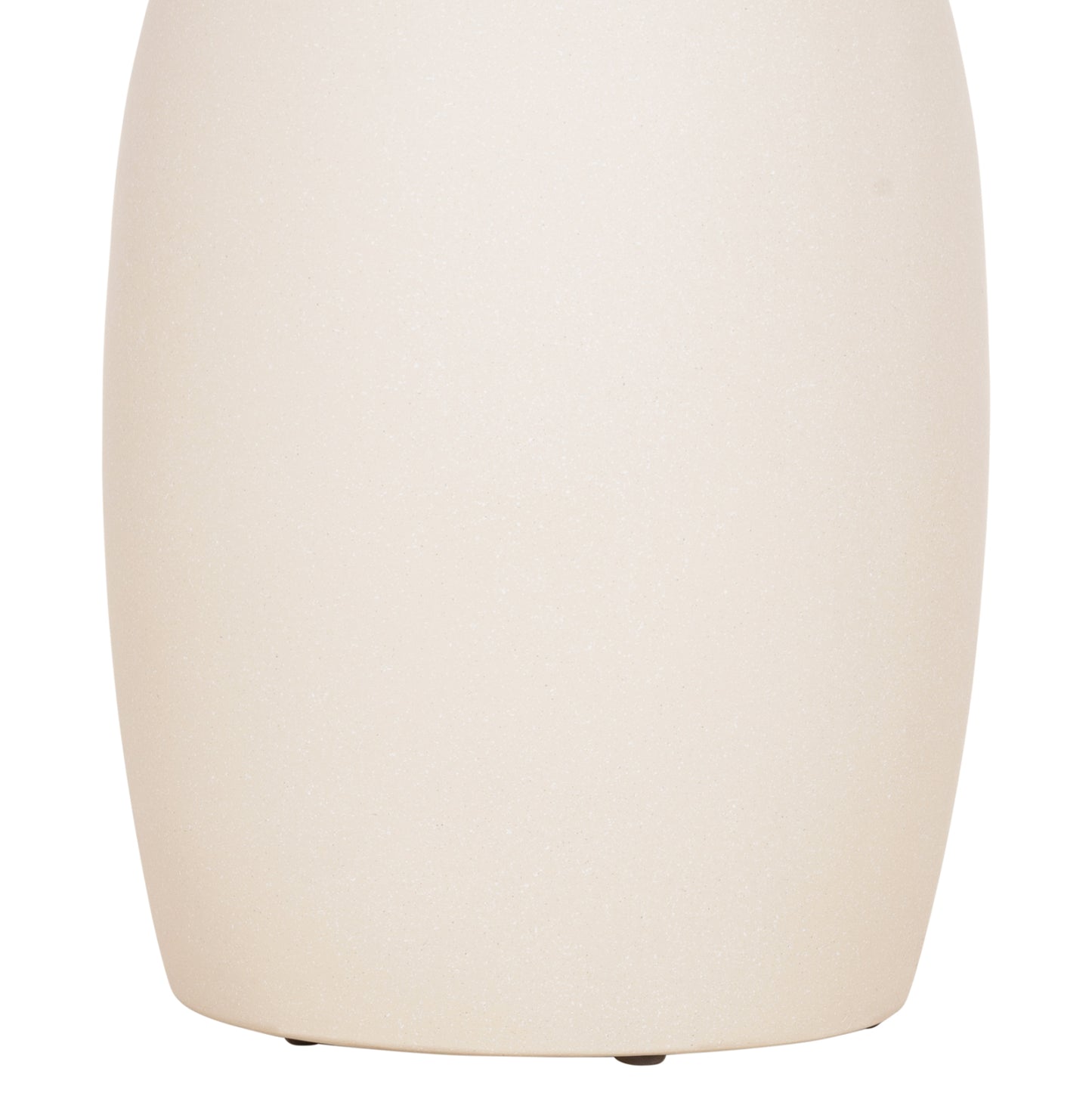 Round Side Table Hikari Hm6593.02 Beige Fiber Cement Φ46x48hcm